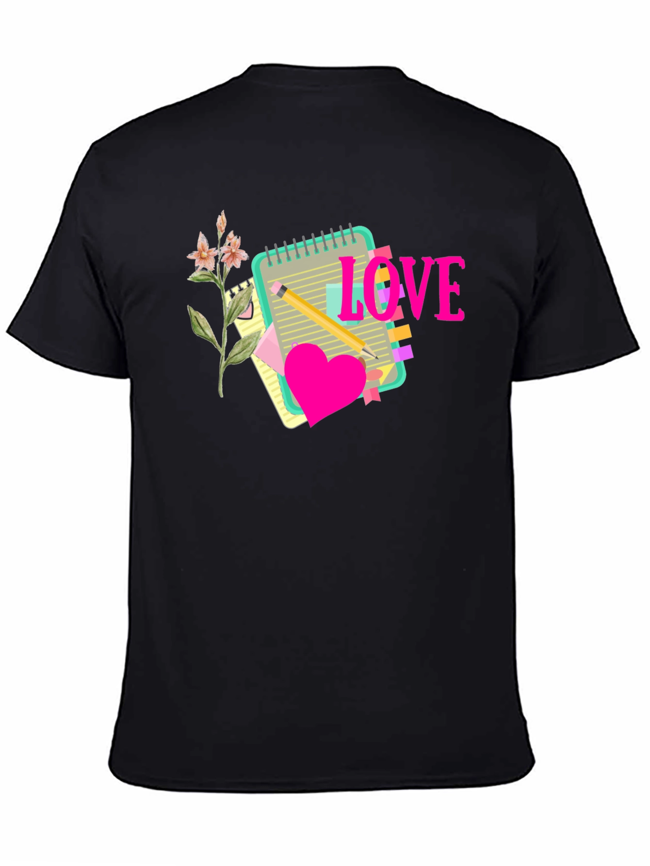 Love Notes Graphic Tee - Soft Cotton Blend