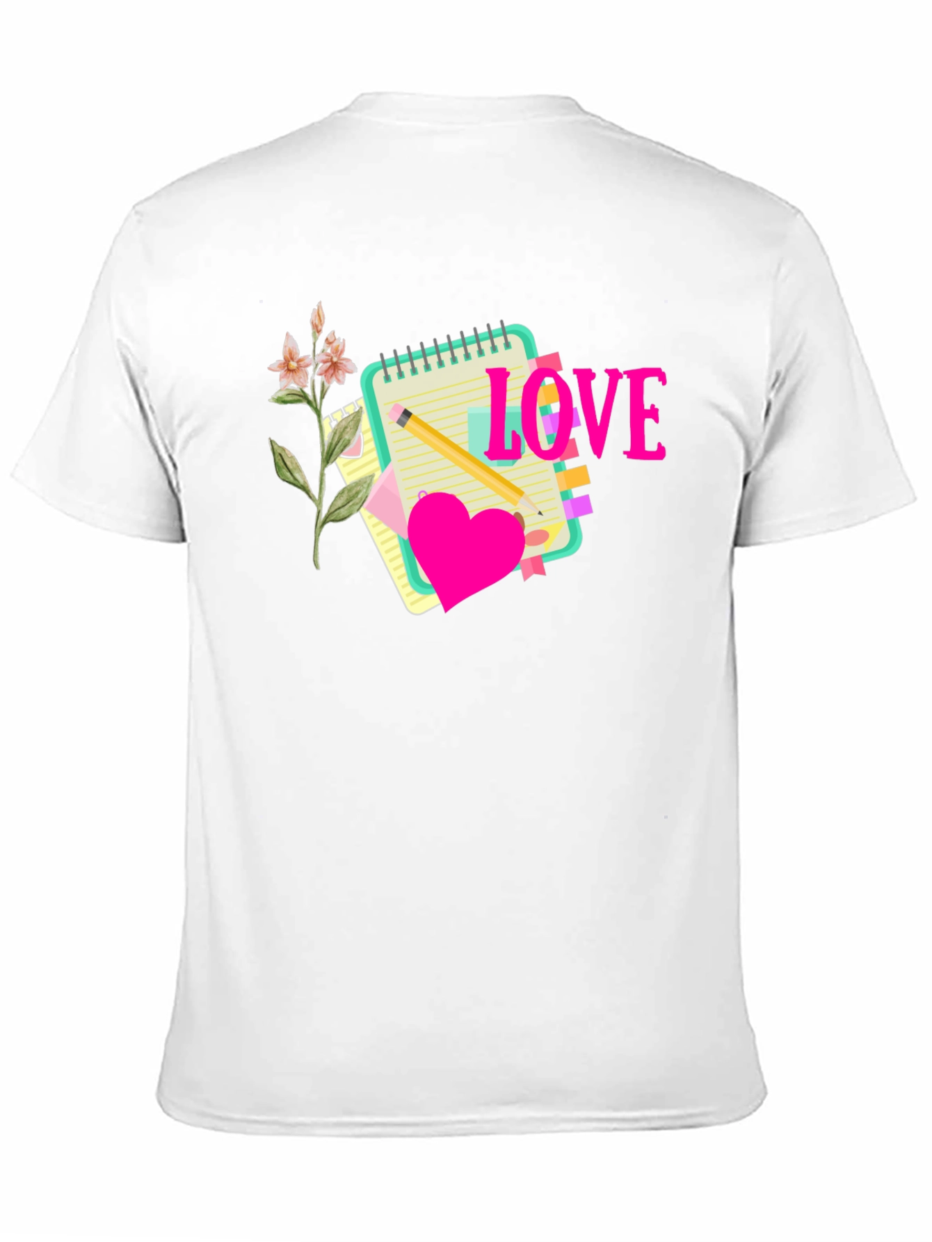 Love Notes Graphic Tee - Soft Cotton Blend