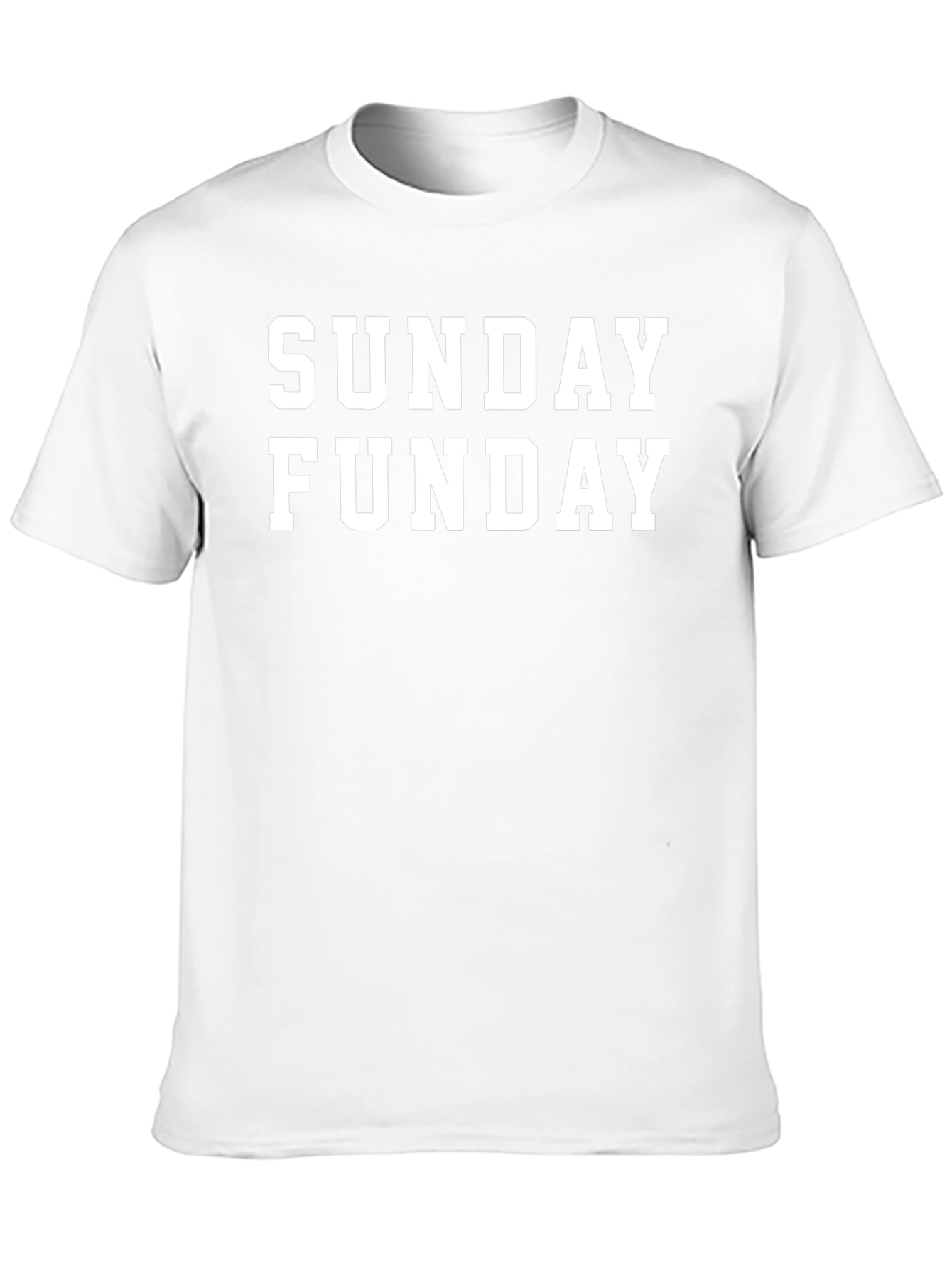 Sunday Funday Graphic Tee - Stylish Casual Comfort