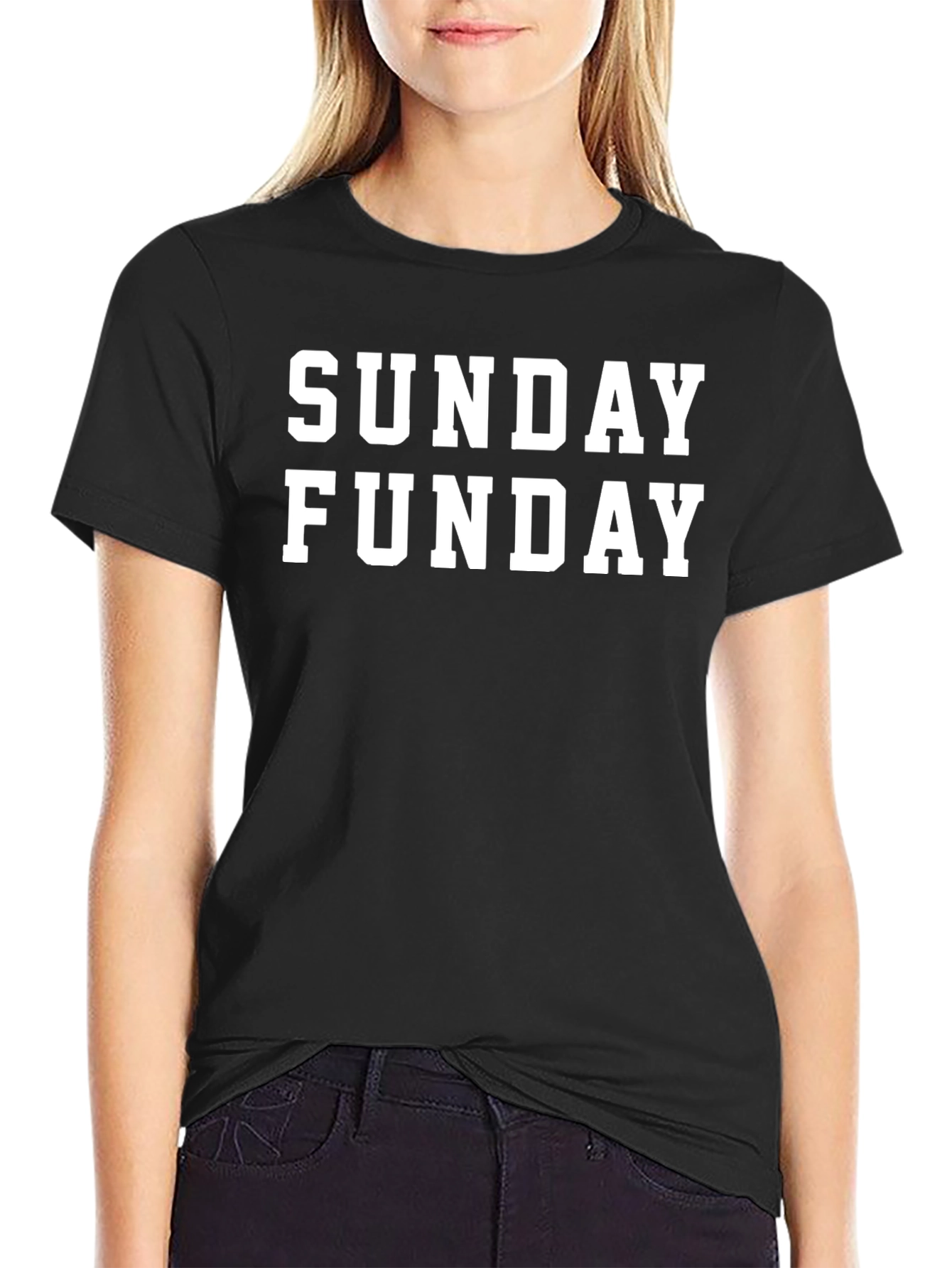 Sunday Funday Graphic Tee - Stylish Casual Comfort