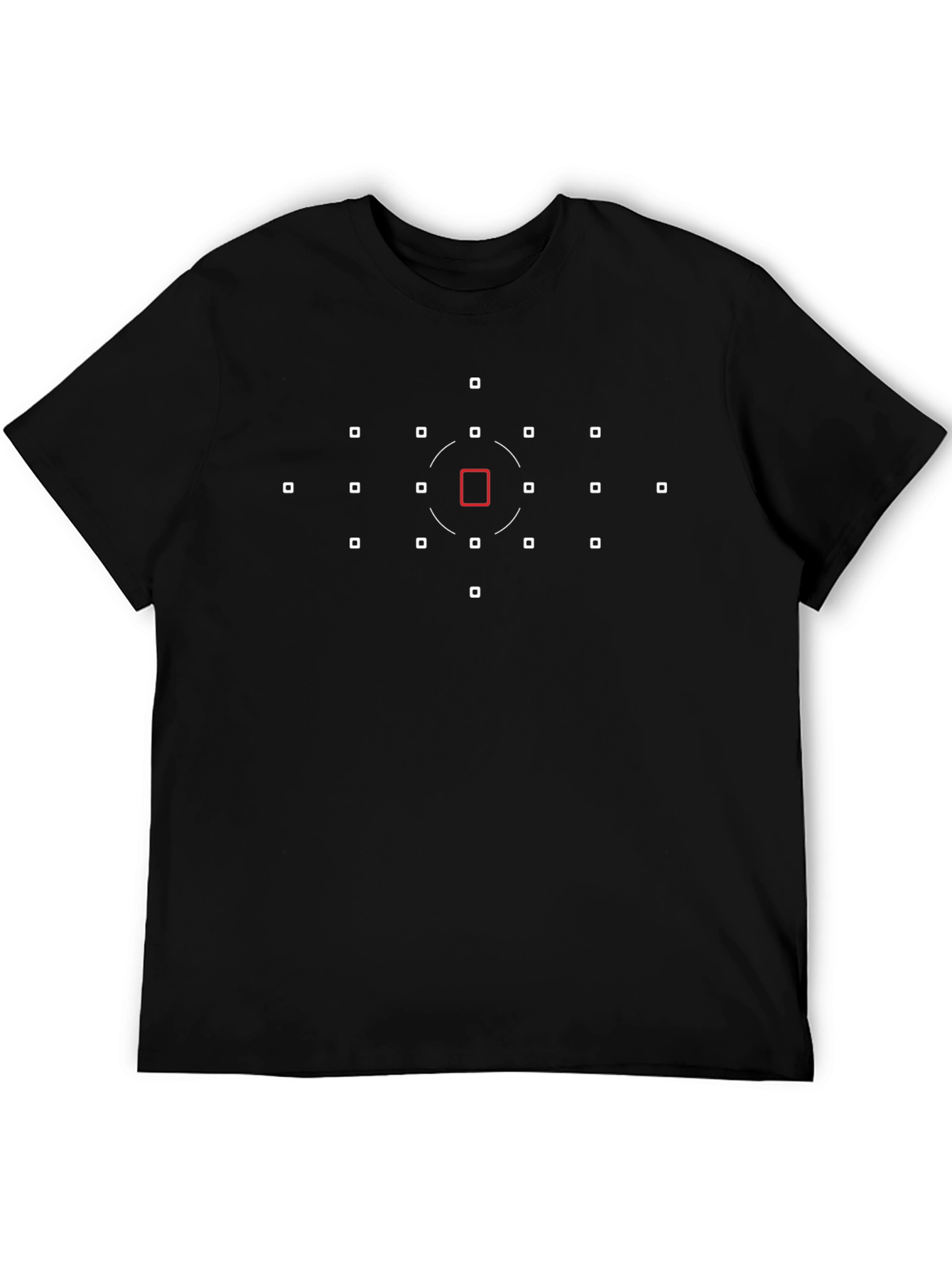 Focus Point Graphic T-Shirt - Unique Camera Design