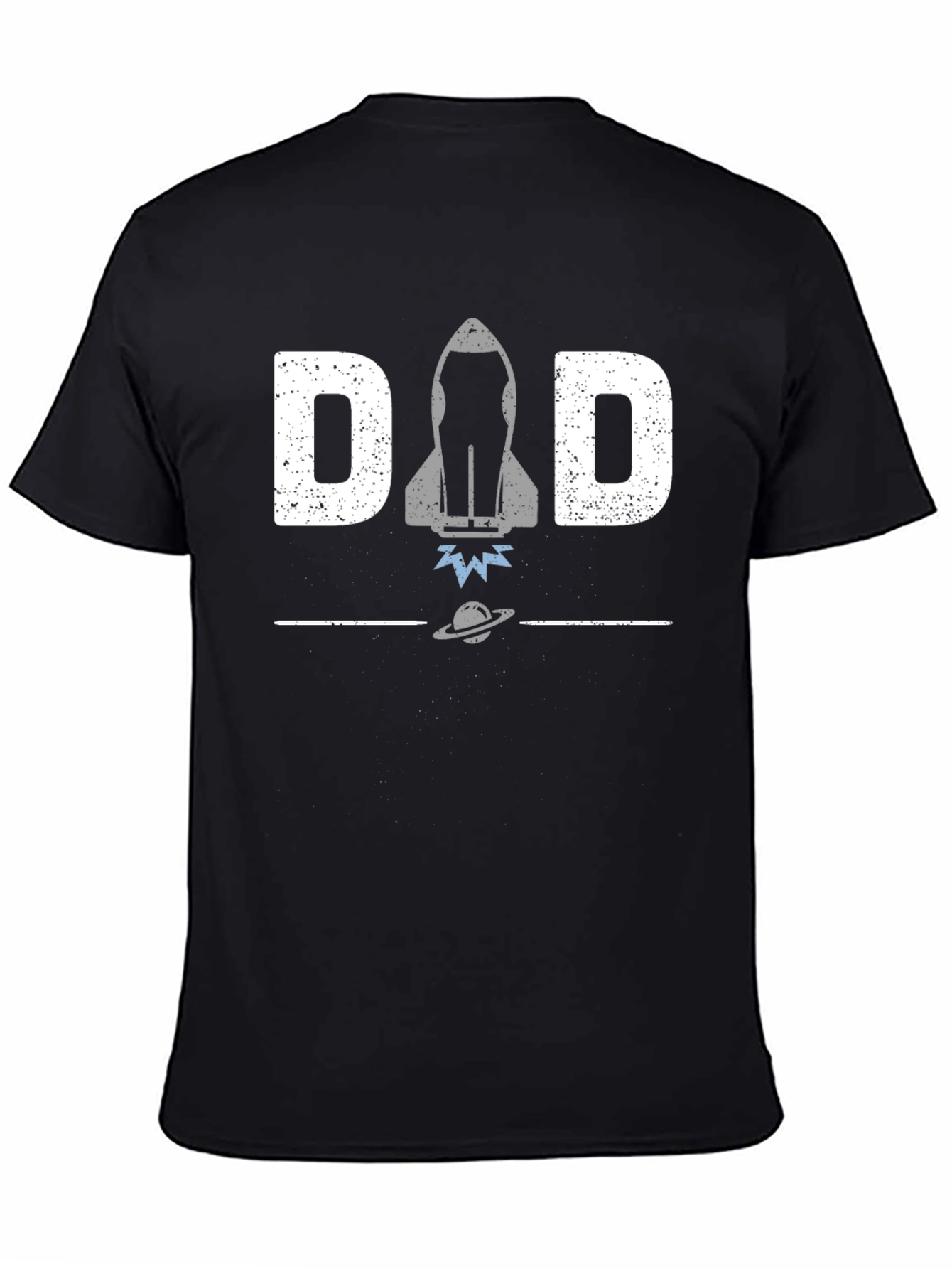Dad Rocket T-Shirt - Space Fathers Day Tee
