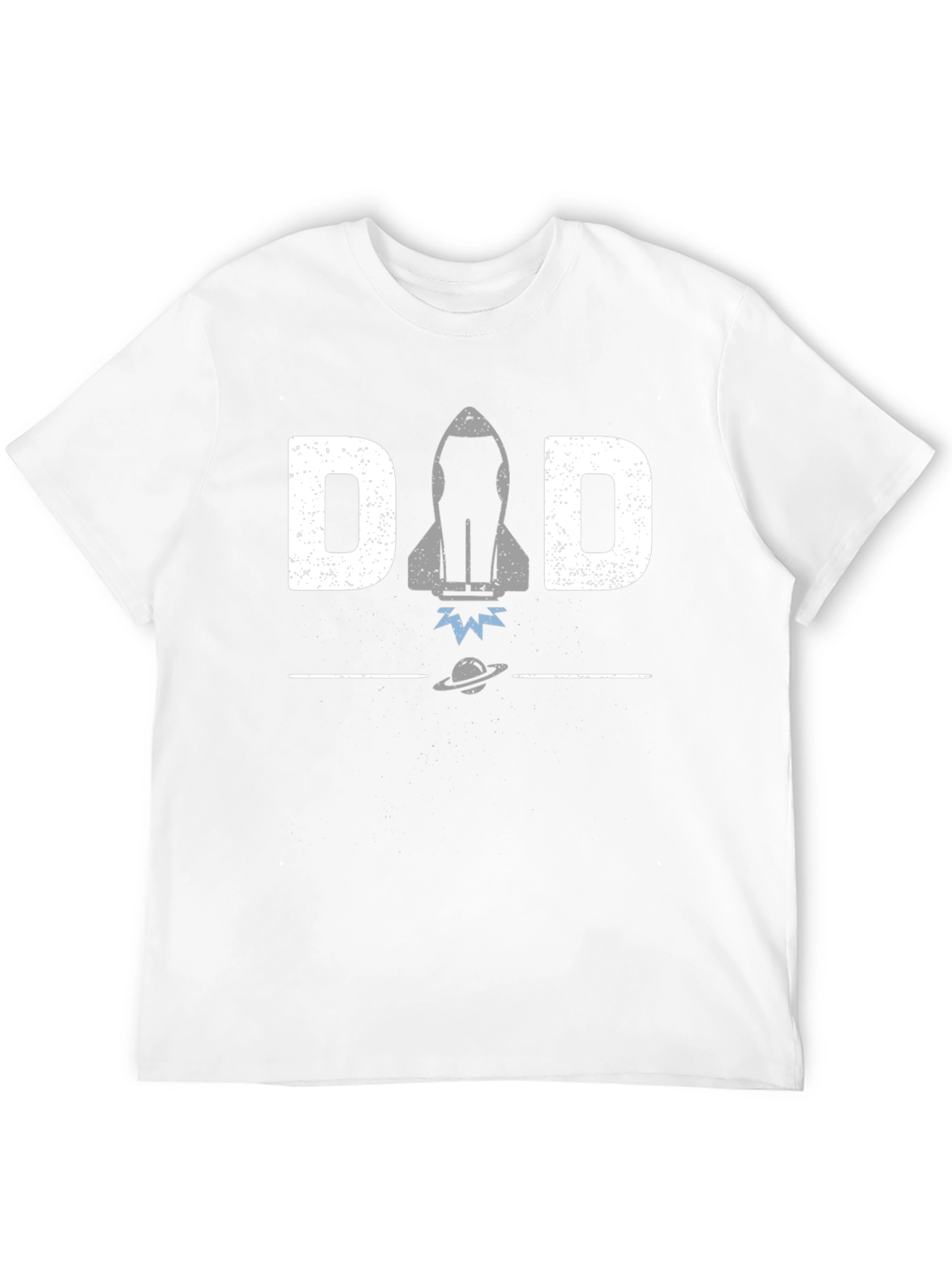 Dad Rocket T-Shirt - Space Fathers Day Tee
