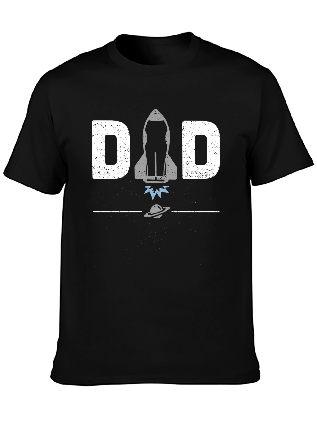 Dad Rocket T-Shirt - Space Fathers Day Tee