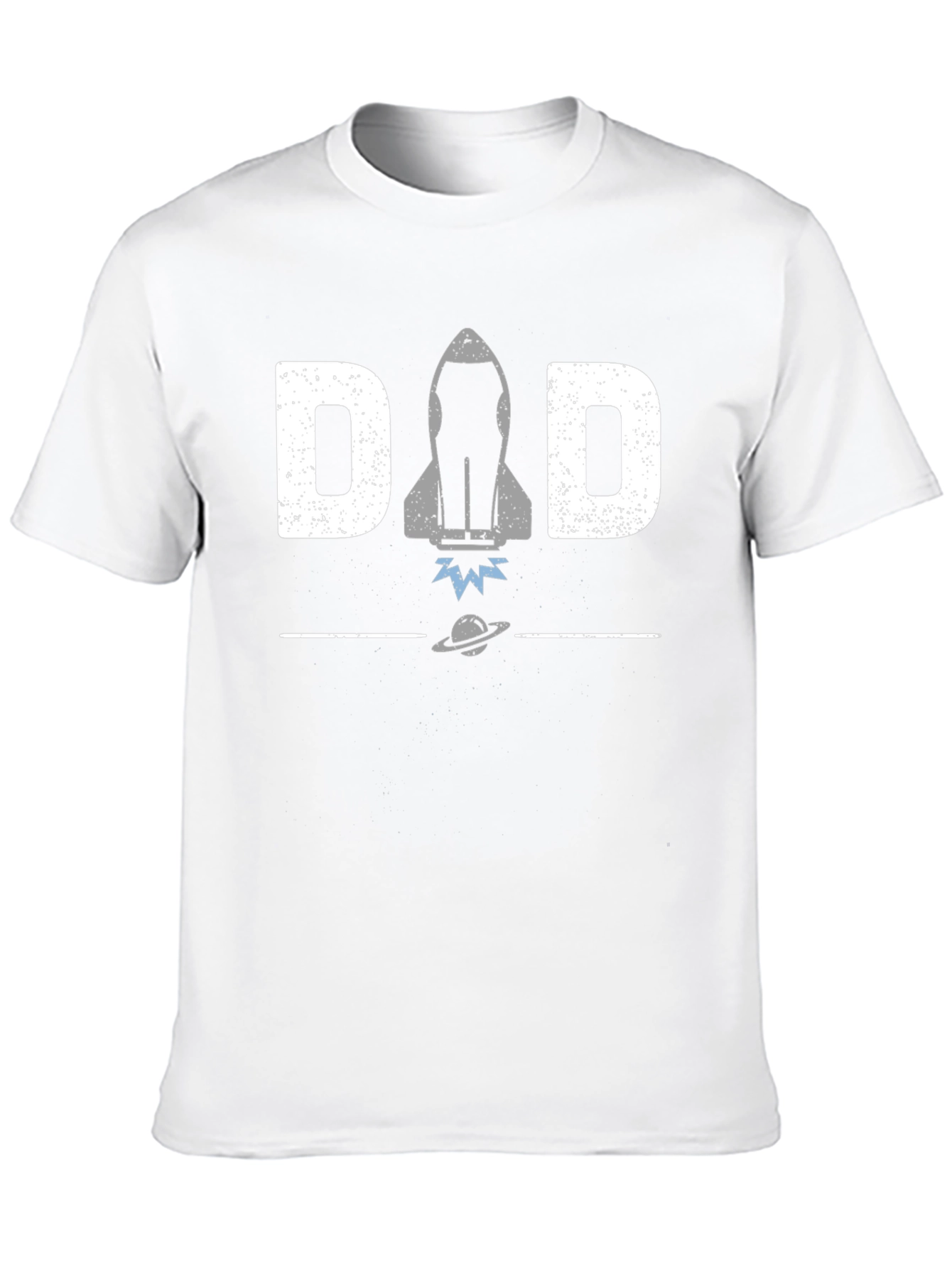 Dad Rocket T-Shirt - Space Fathers Day Tee