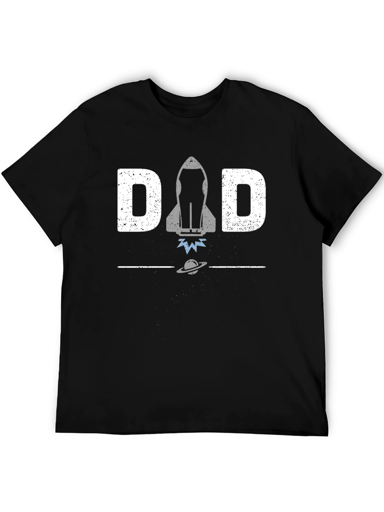Dad Rocket T-Shirt - Space Fathers Day Tee