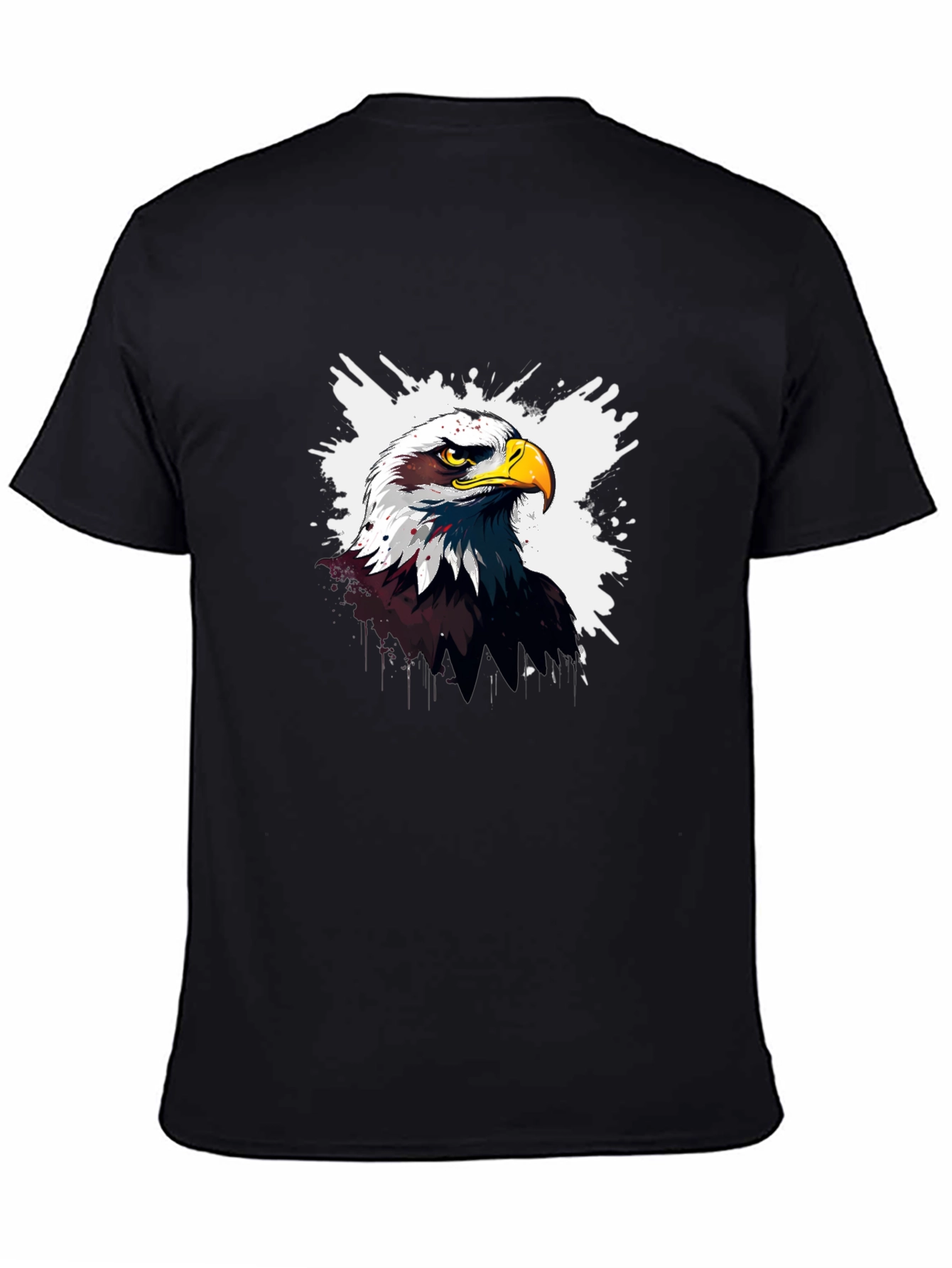 Eagle Graphic Print T-Shirt