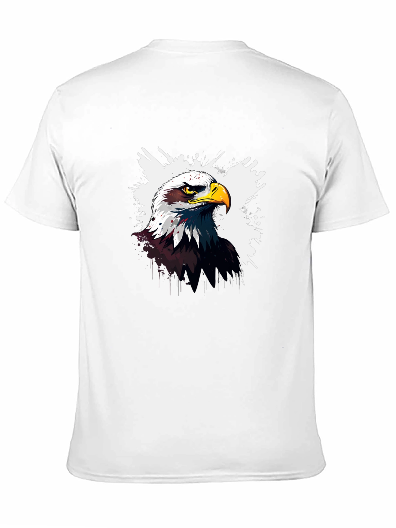 Eagle Graphic Print T-Shirt