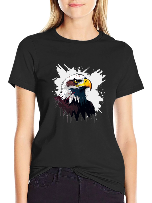 Eagle Graphic Print T-Shirt