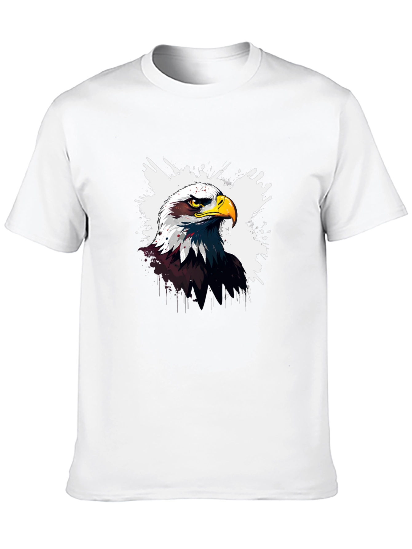 Eagle Graphic Print T-Shirt
