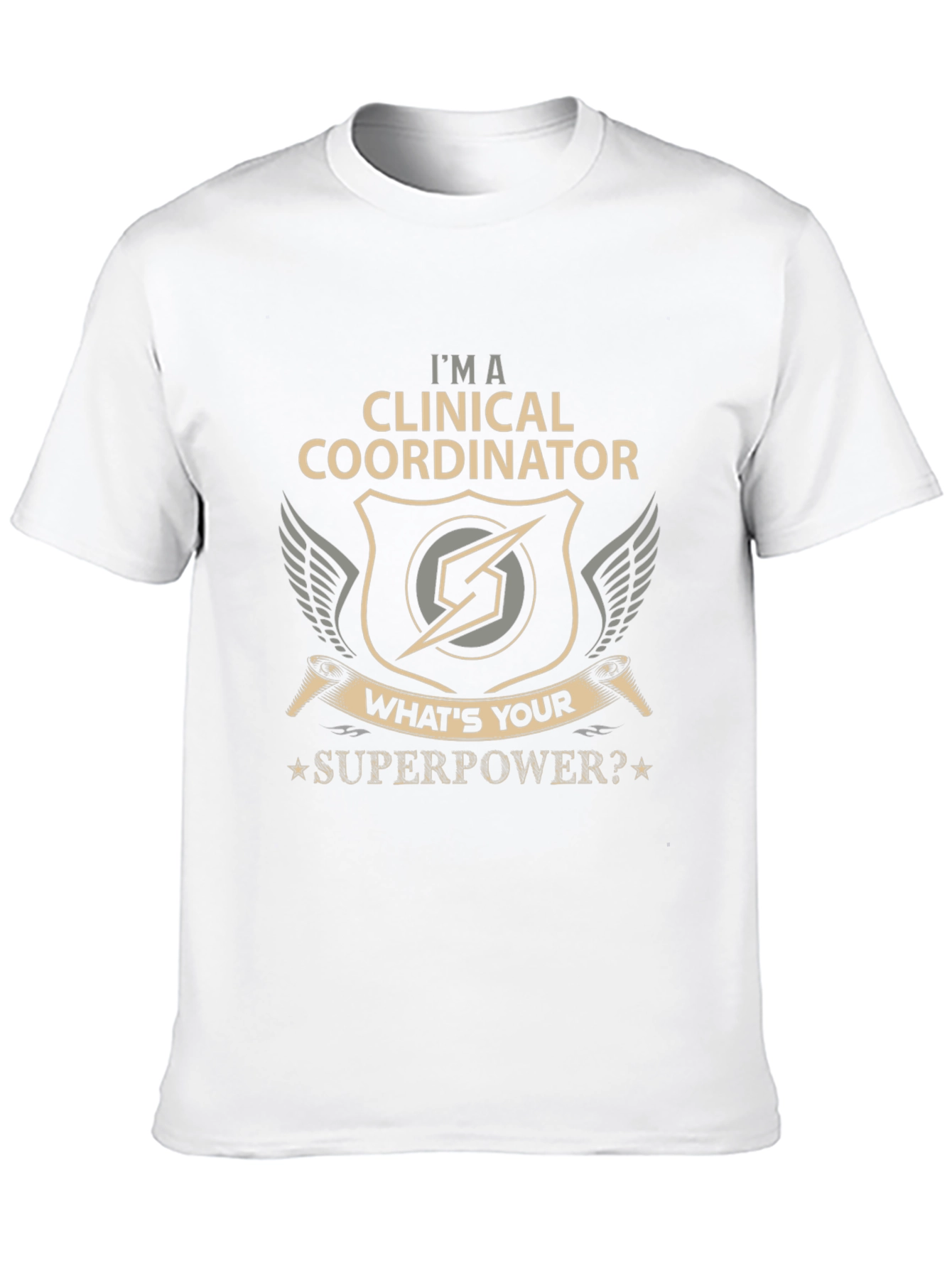 Clinical Coordinator Superpower Graphic Tee