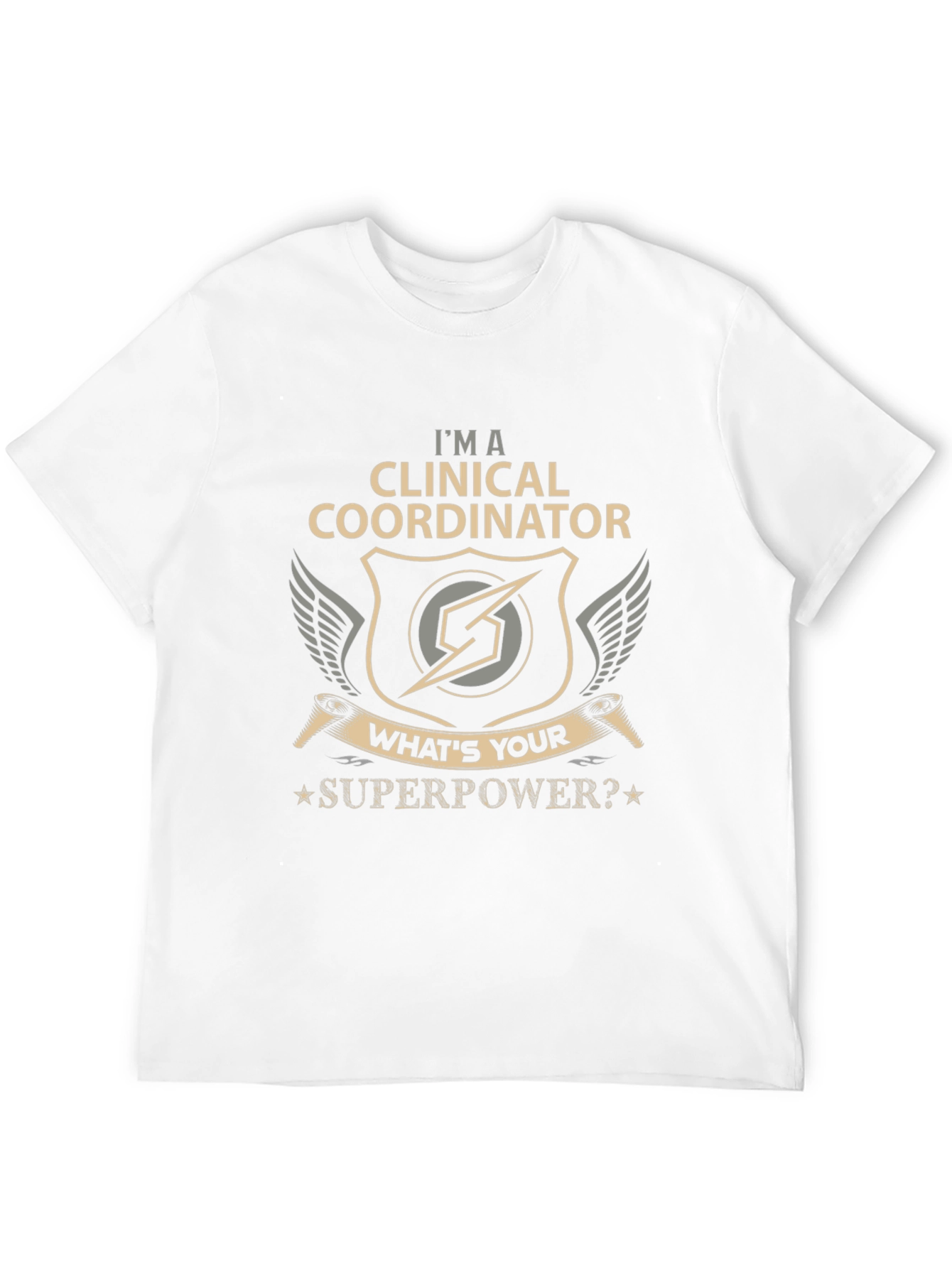 Clinical Coordinator Superpower Graphic Tee