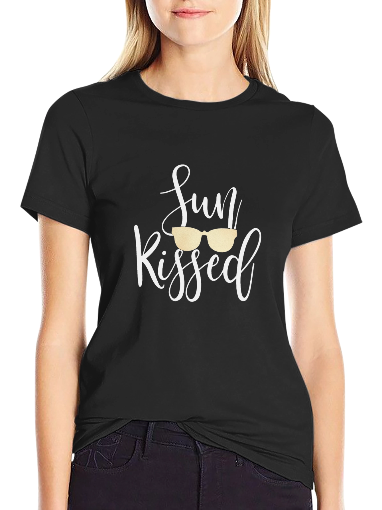 Sun Kissed Graphic Tee - Summer Ready