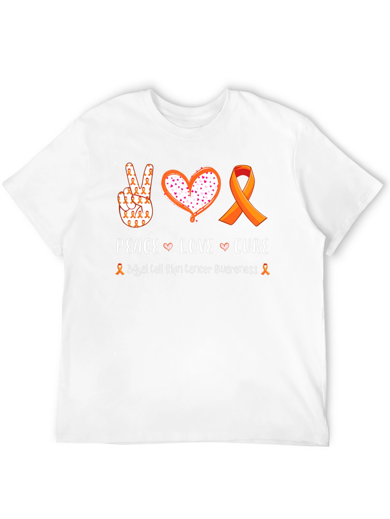 Basal Cell Skin Cancer Awareness T-Shirt