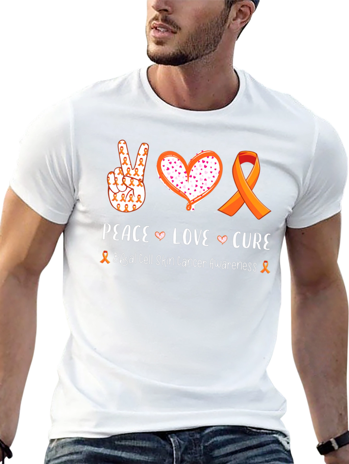 Basal Cell Skin Cancer Awareness T-Shirt
