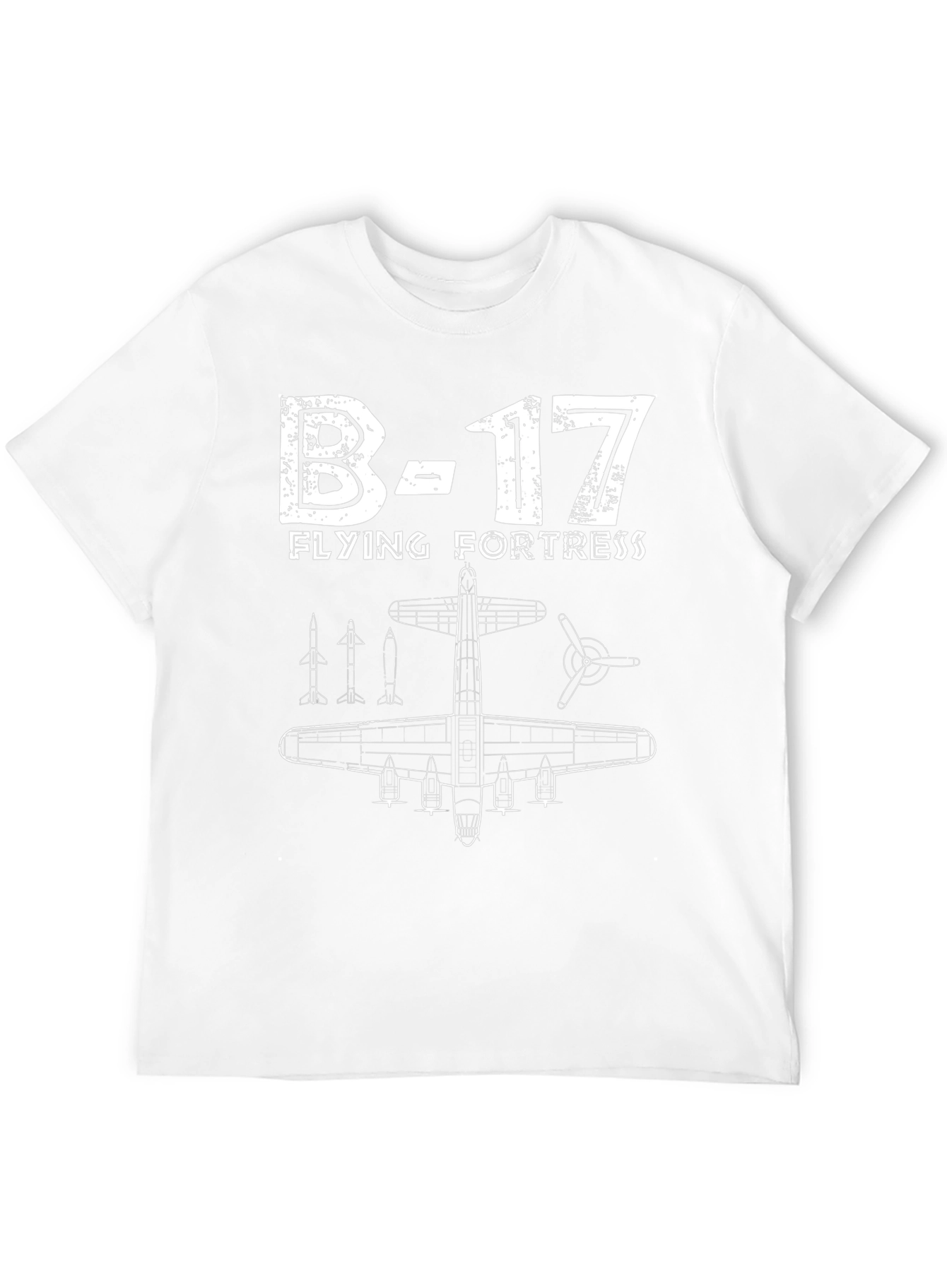 B-17 Flying Fortress Graphic T-Shirt