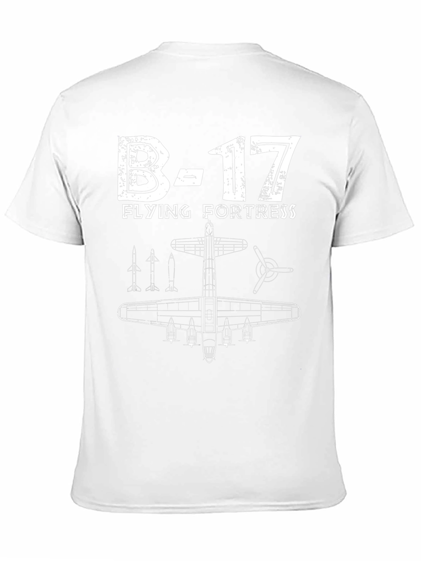B-17 Flying Fortress Graphic T-Shirt