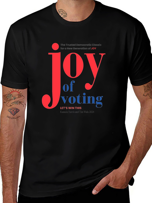 Joy of Voting Graphic Tee