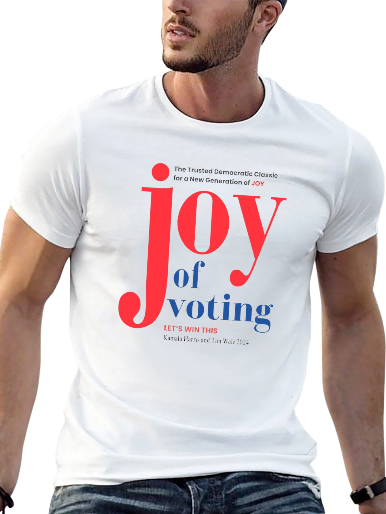 Joy of Voting Graphic Tee
