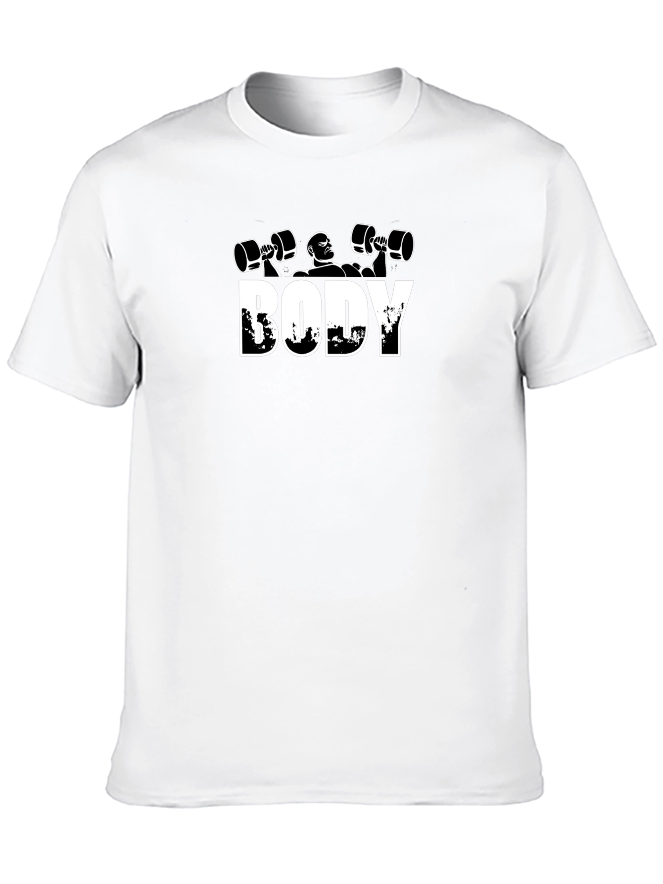 Bodybuilding Graphic T-Shirt - Gym Workout Tee