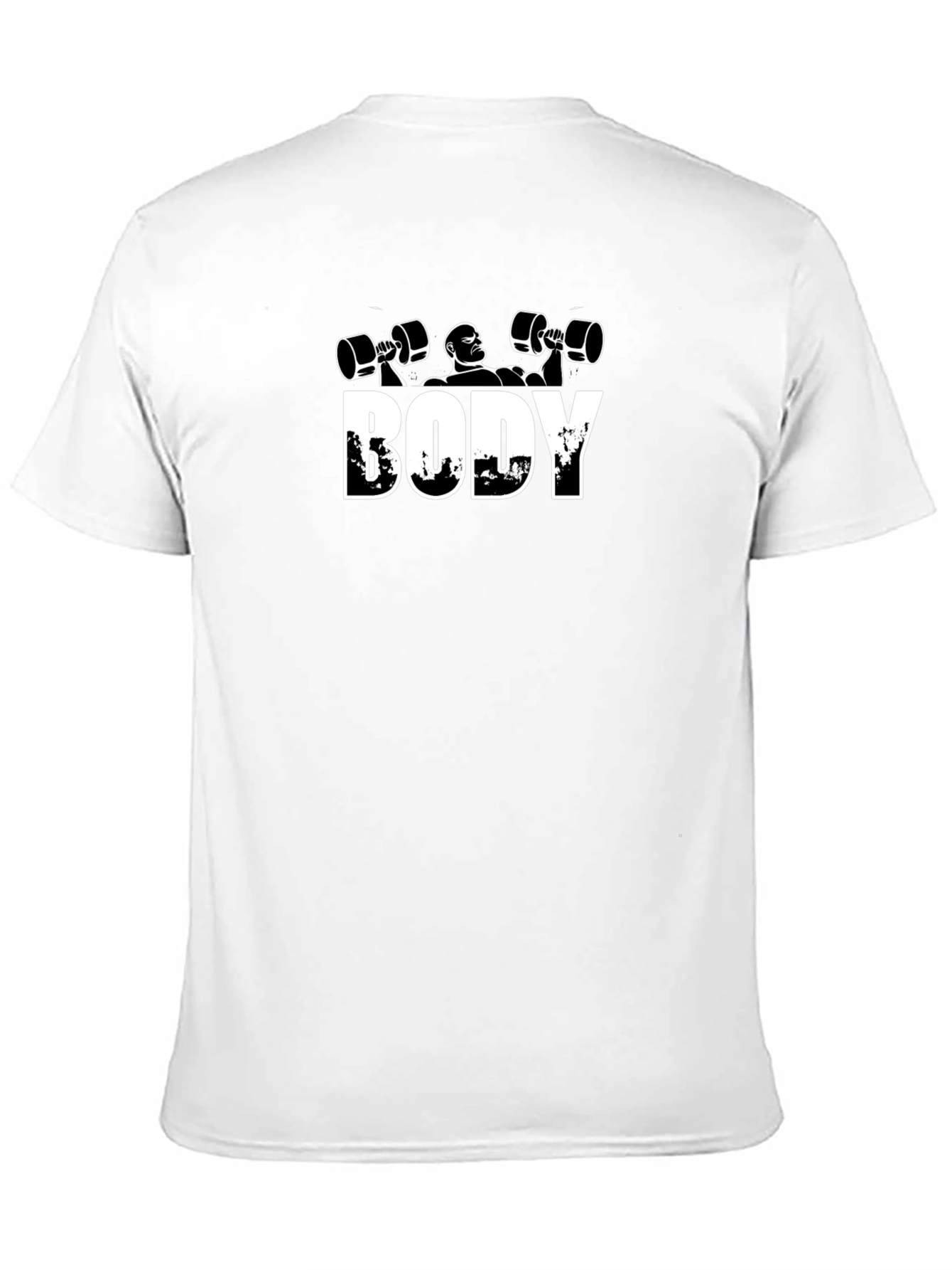 Bodybuilding Graphic T-Shirt - Gym Workout Tee