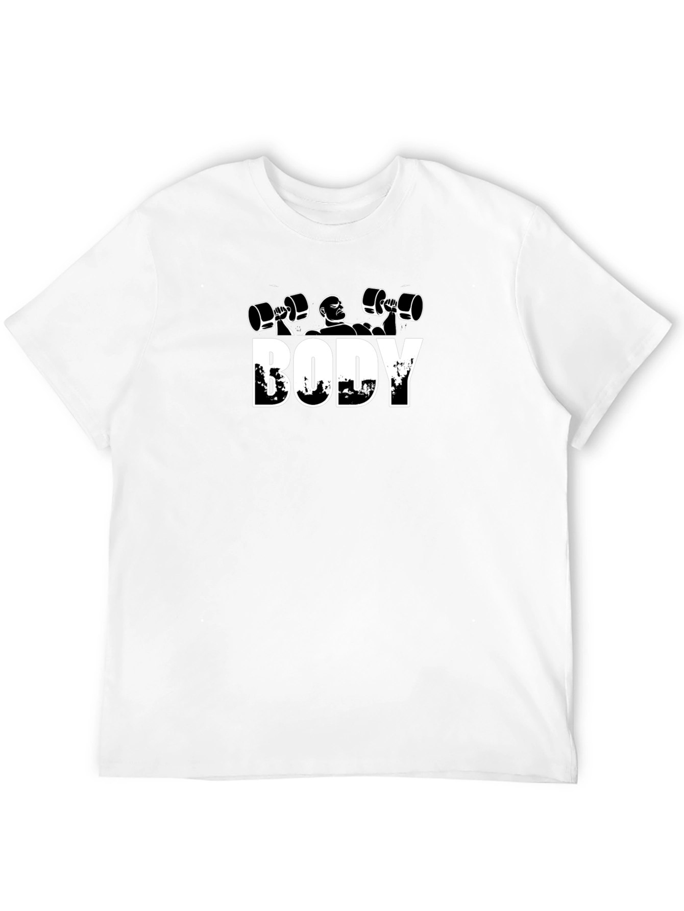 Bodybuilding Graphic T-Shirt - Gym Workout Tee