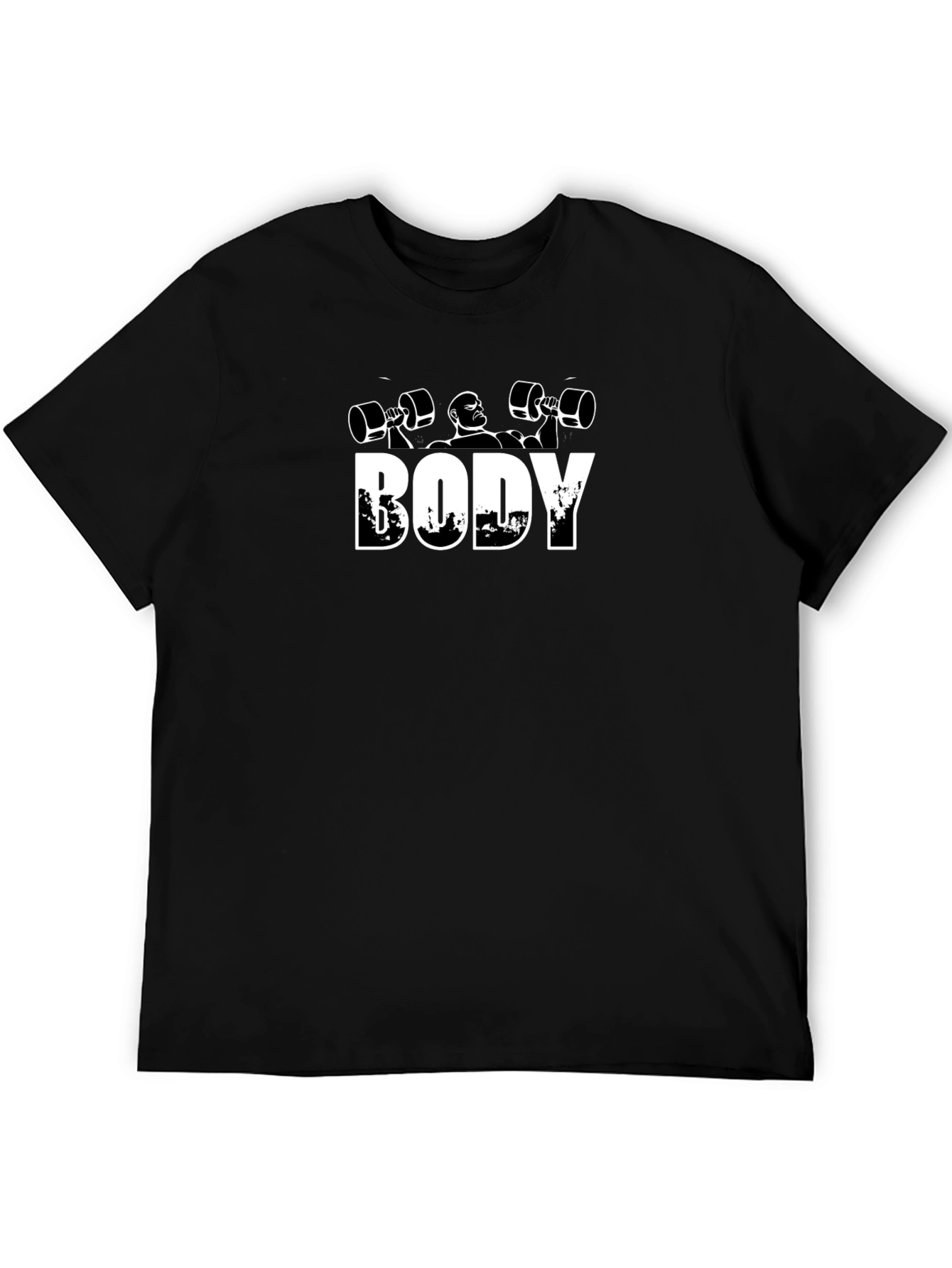 Bodybuilding Graphic T-Shirt - Gym Workout Tee
