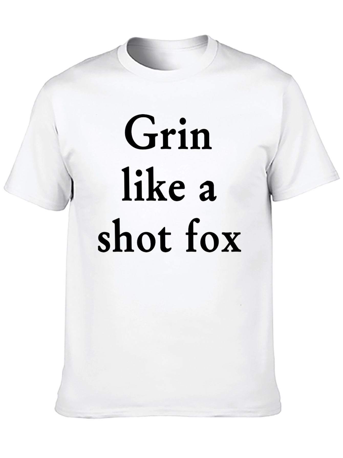 Grin Like a Shot Fox Graphic Tee