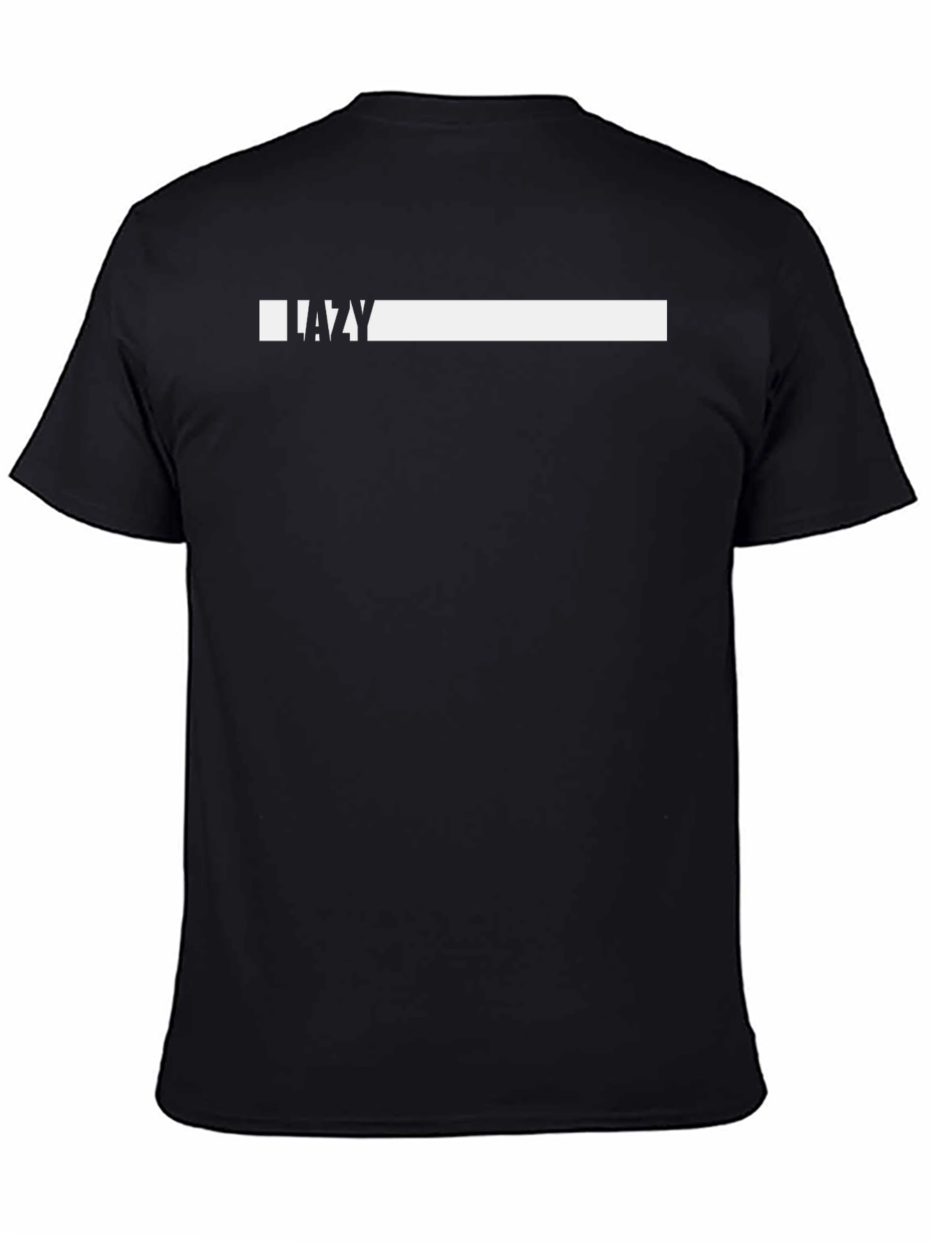 LAZY Graphic Tee - Casual Comfort