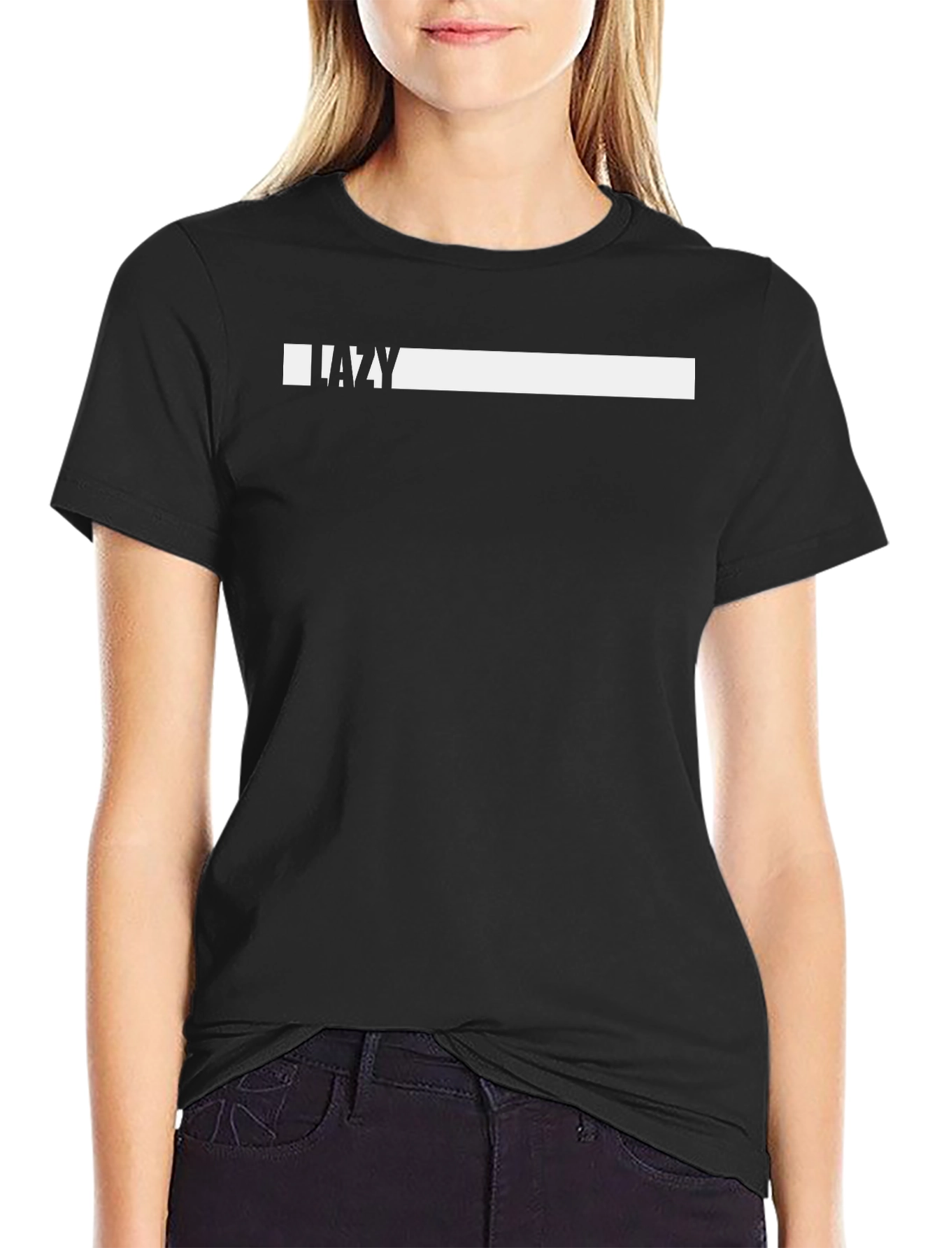 LAZY Graphic Tee - Casual Comfort