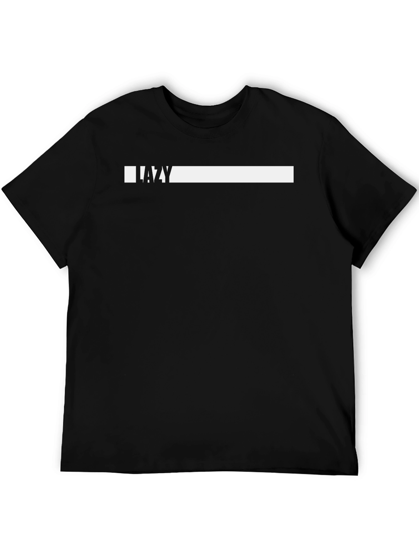 LAZY Graphic Tee - Casual Comfort