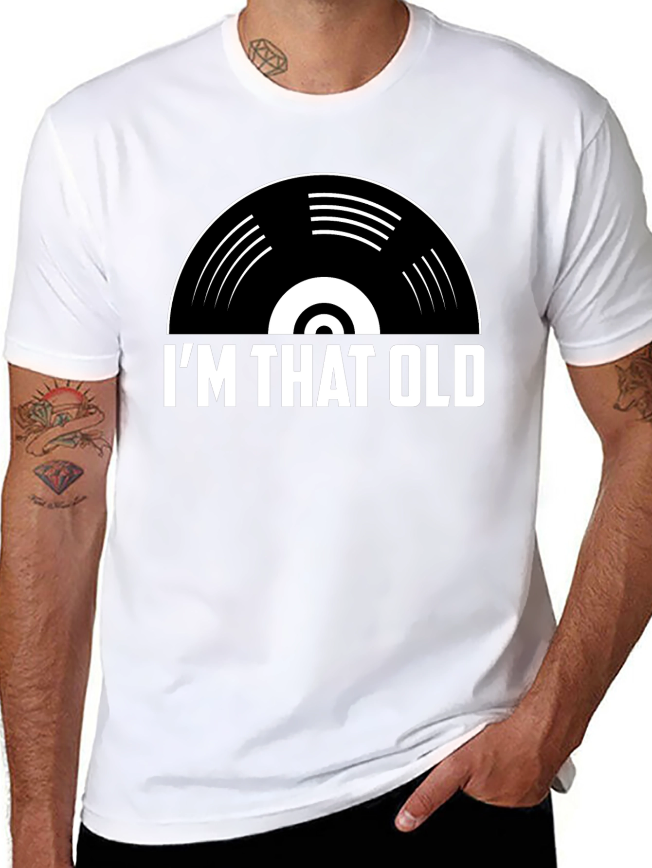 Im That Old Vinyl Record T-Shirt