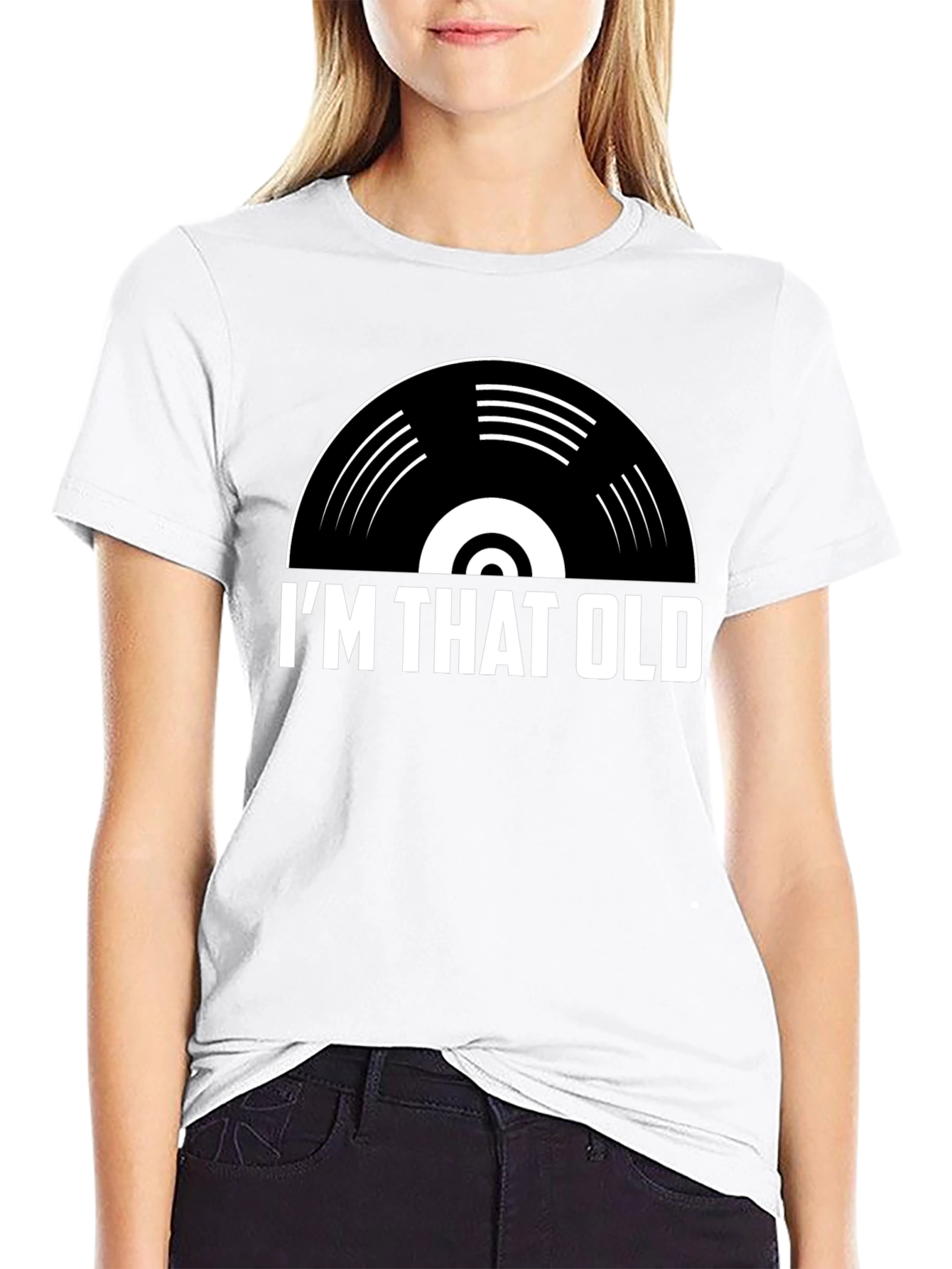 Im That Old Vinyl Record T-Shirt