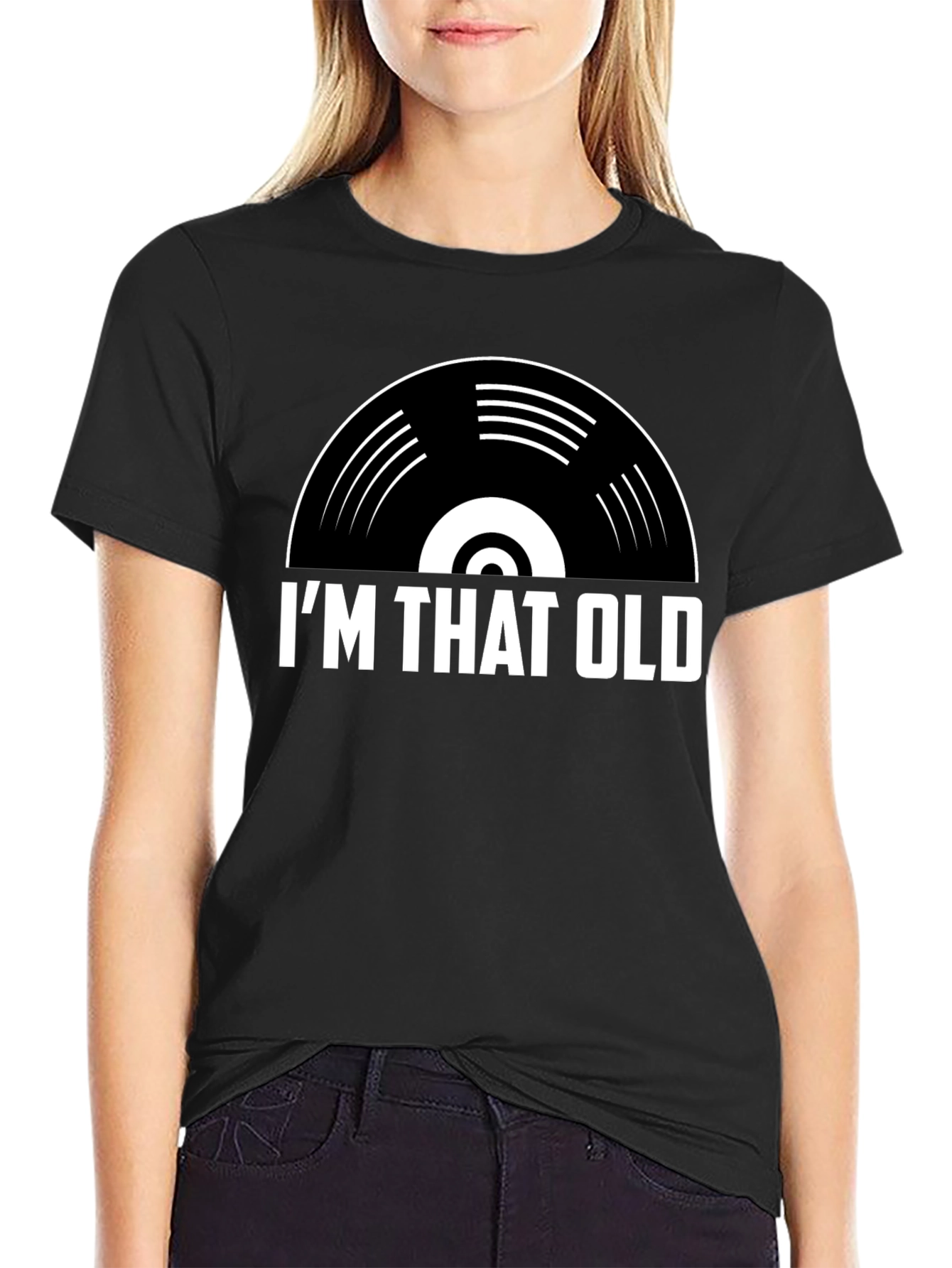 Im That Old Vinyl Record T-Shirt