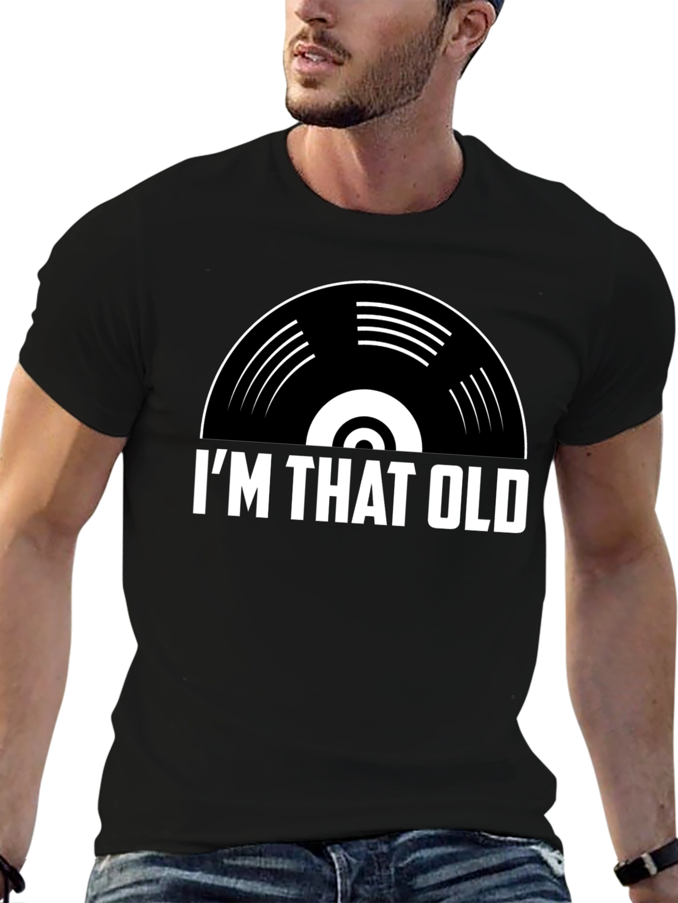 Im That Old Vinyl Record T-Shirt