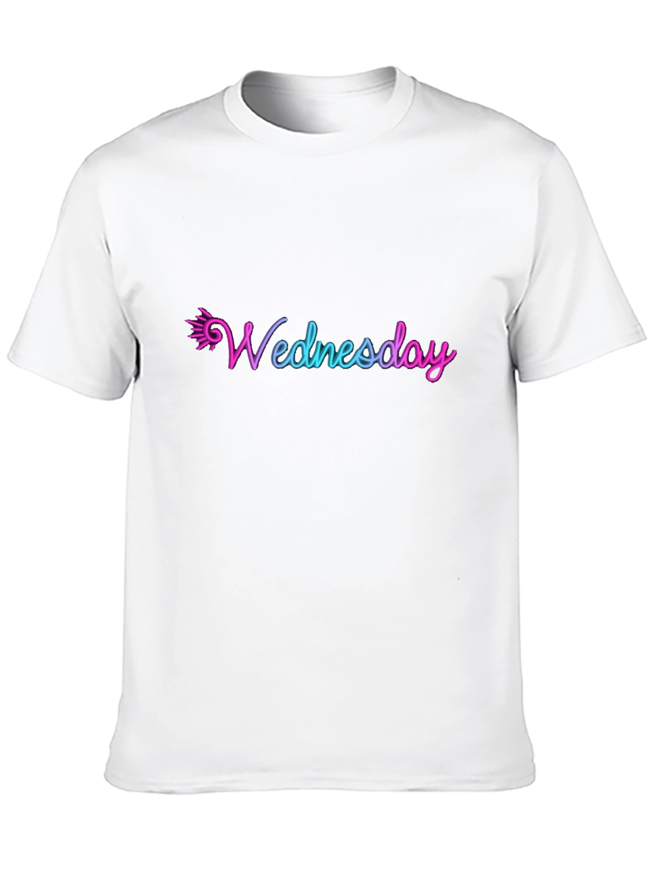 Wednesday Graphic Tee - Black