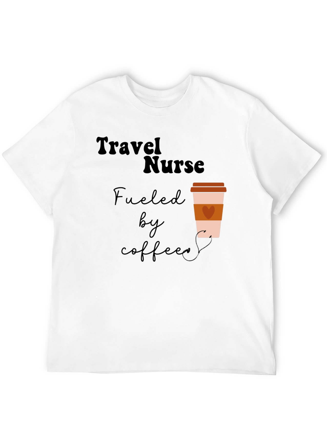 Travel Nurse Coffee T-Shirt
