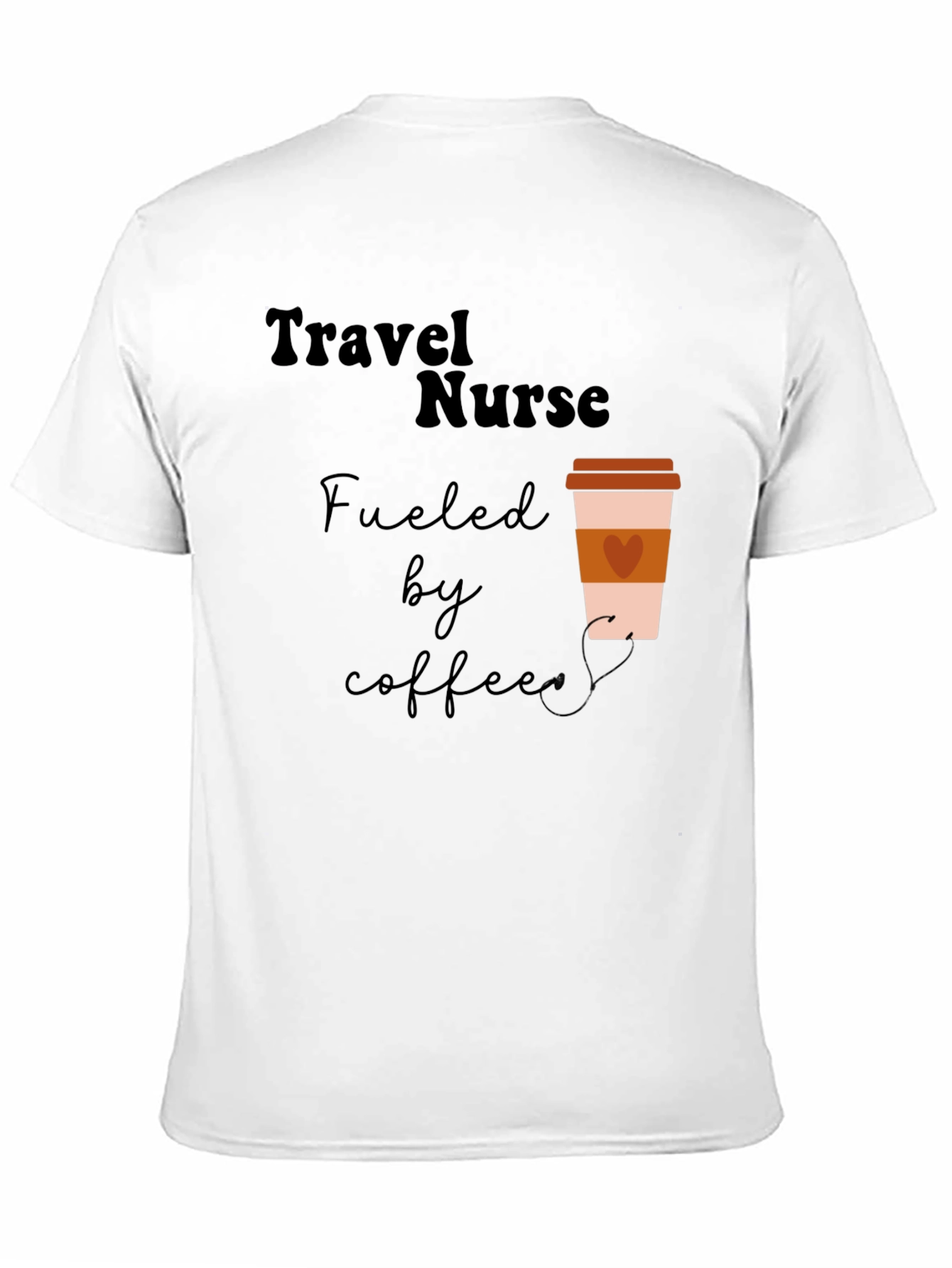 Travel Nurse Coffee T-Shirt