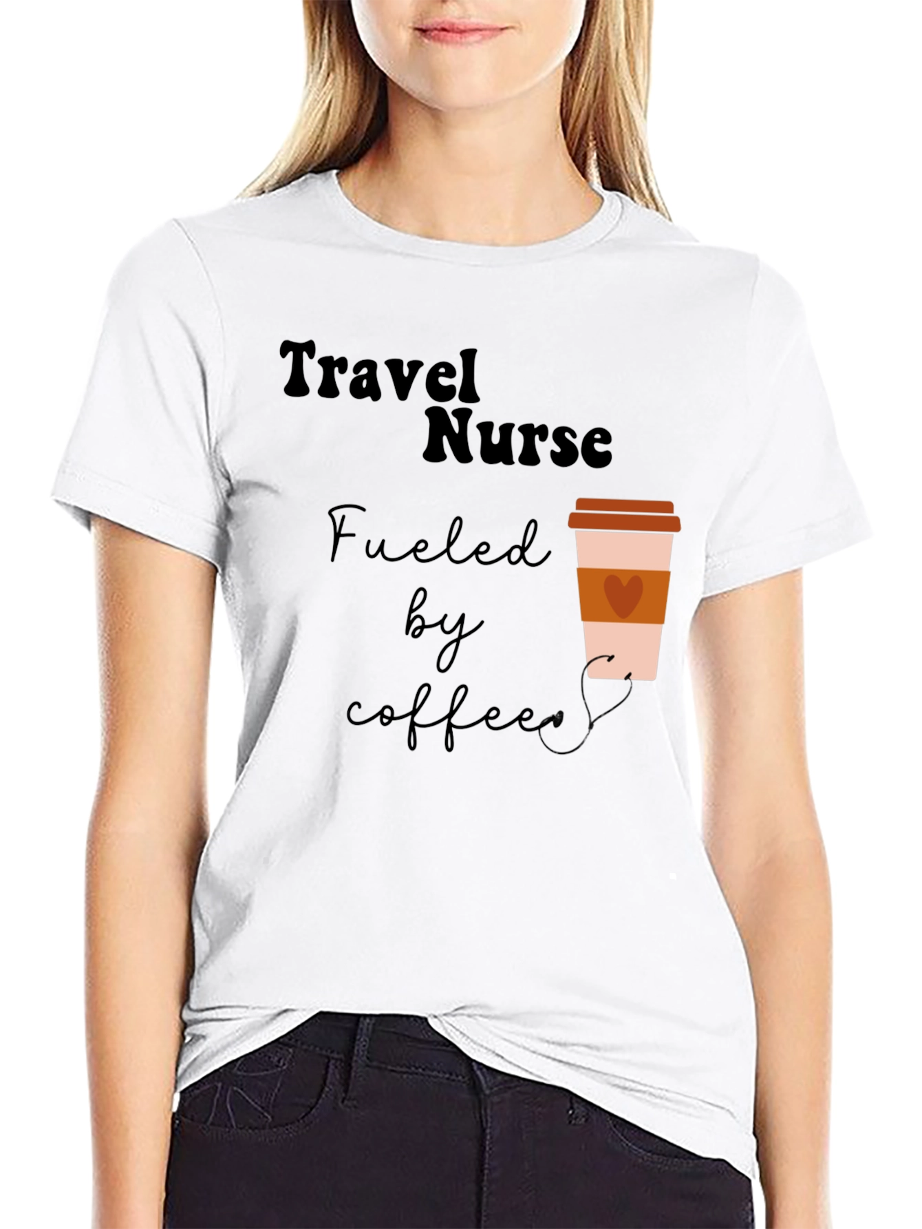 Travel Nurse Coffee T-Shirt