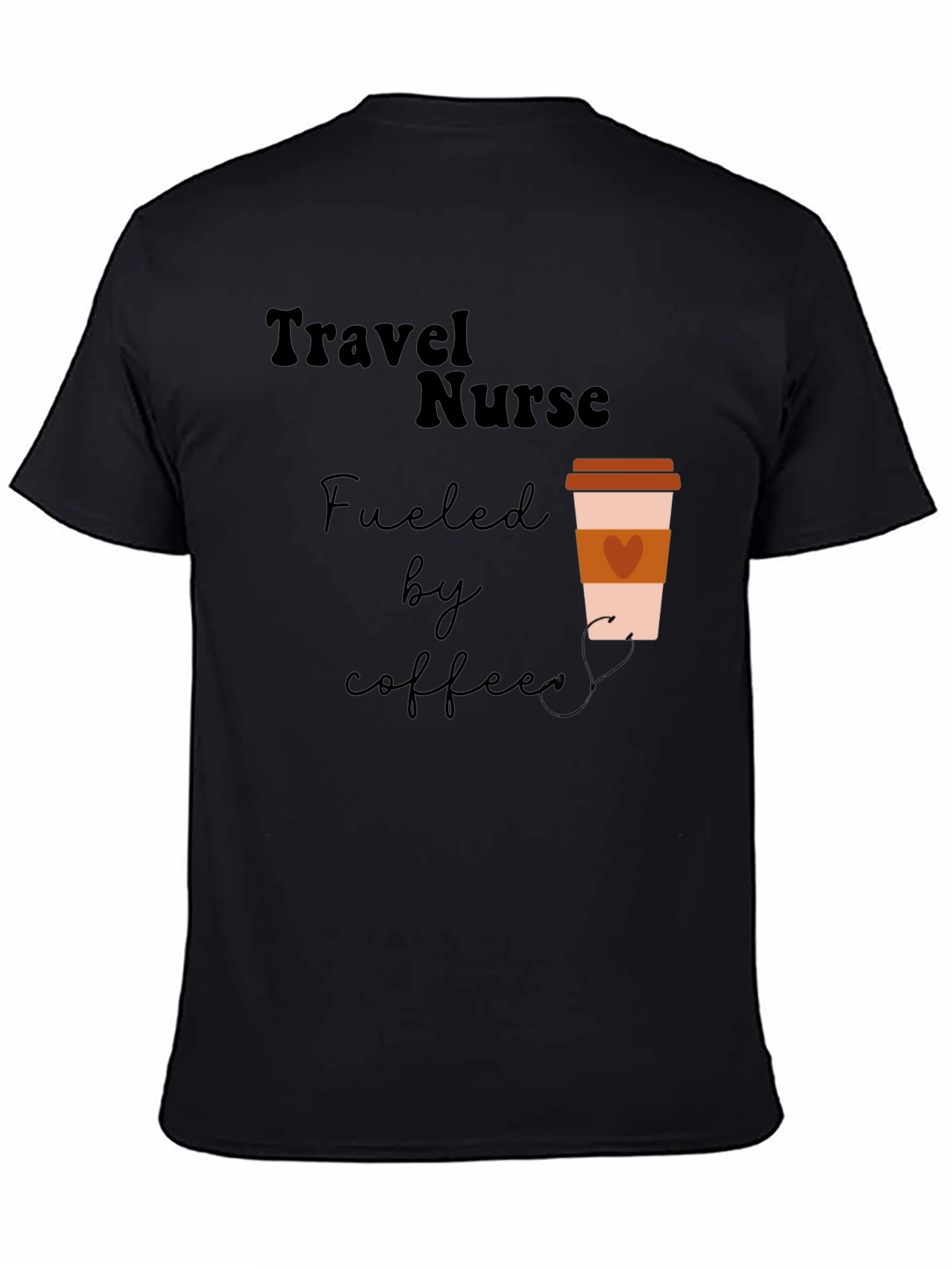 Travel Nurse Coffee T-Shirt