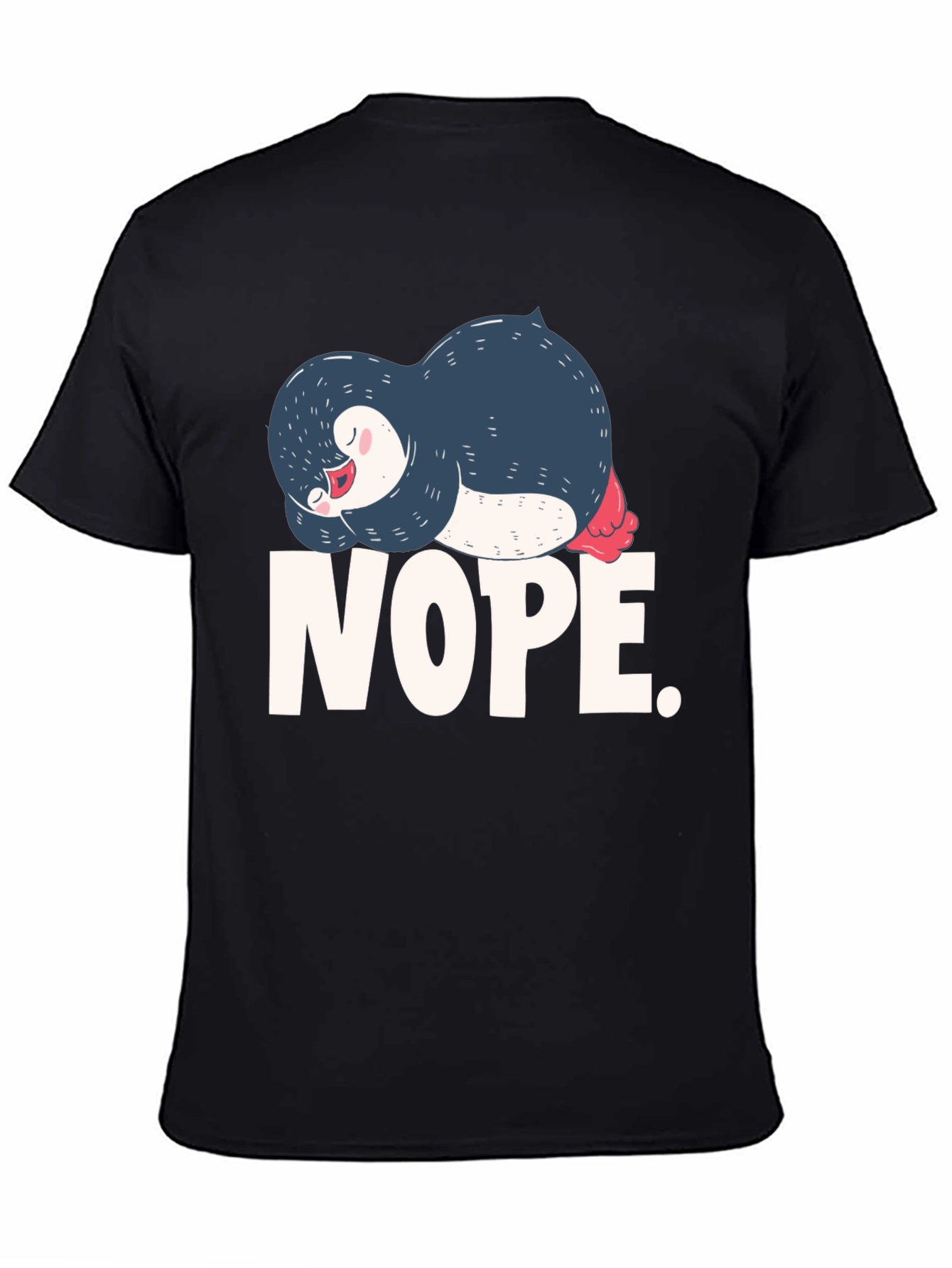 Nope Sloth Penguin T-Shirt