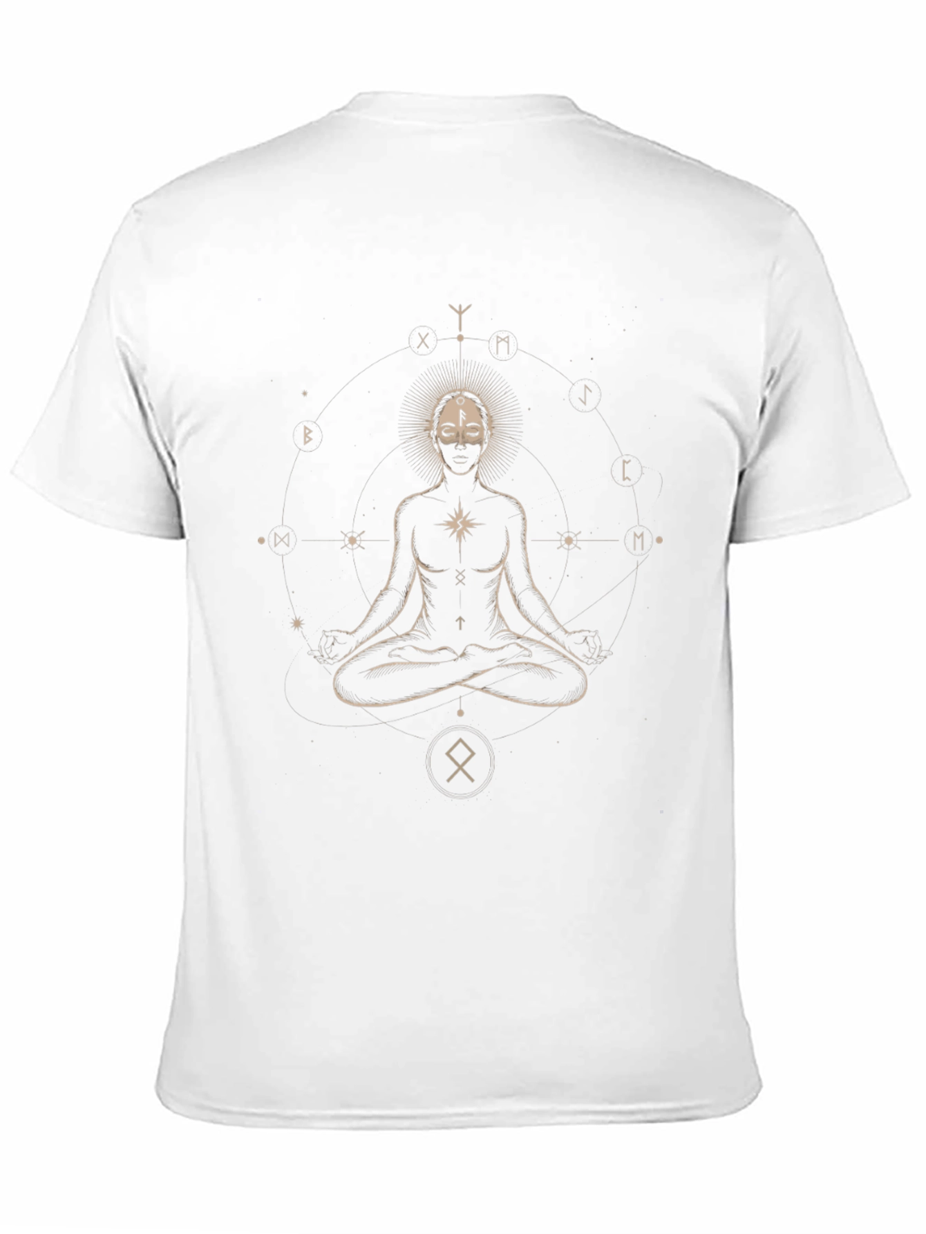 Meditative Yoga Graphic Tee