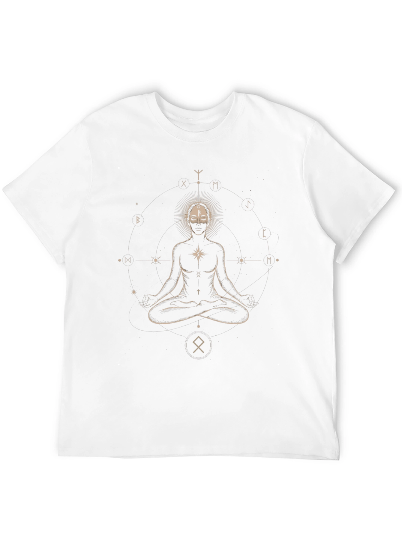 Meditative Yoga Graphic Tee