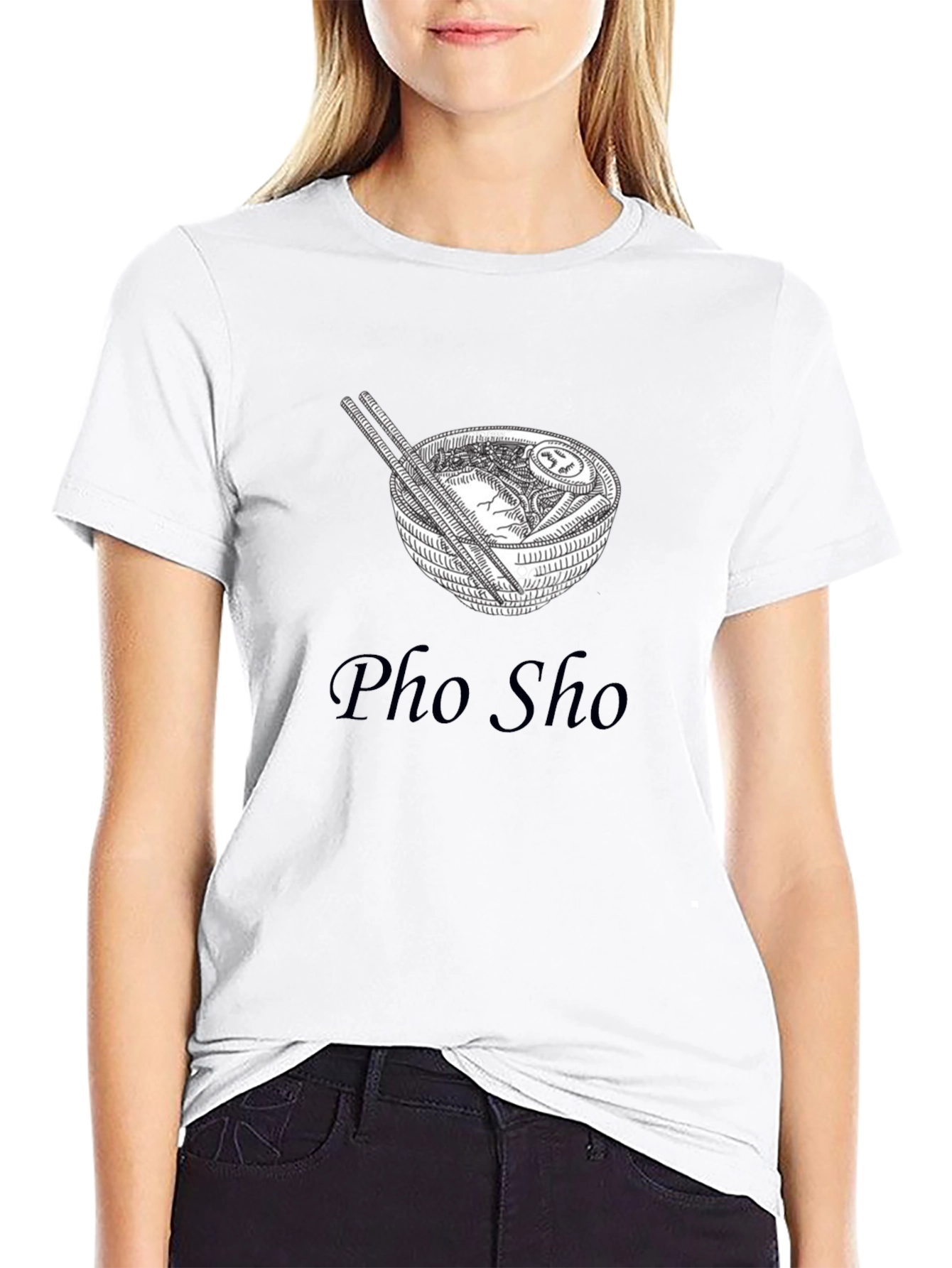 Pho Sho T-Shirt - Trendy Ramen Design