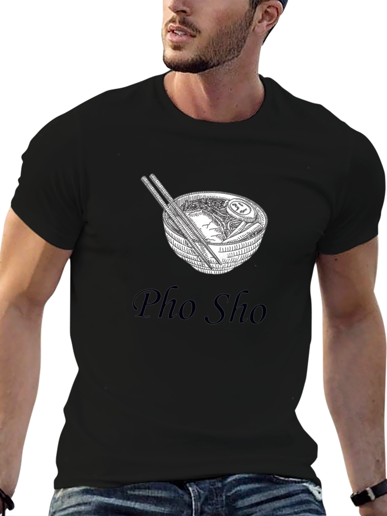 Pho Sho T-Shirt - Trendy Ramen Design