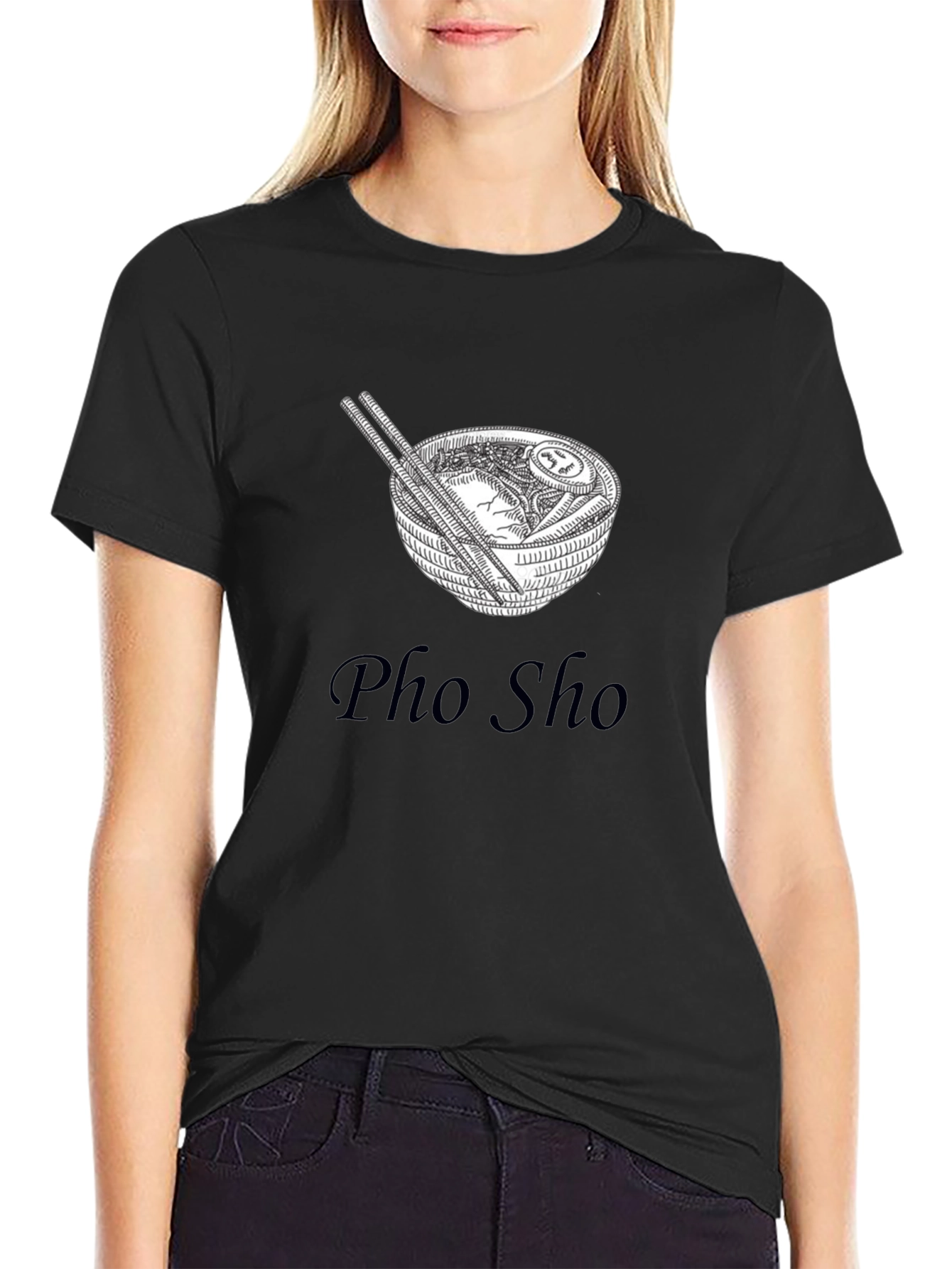 Pho Sho T-Shirt - Trendy Ramen Design