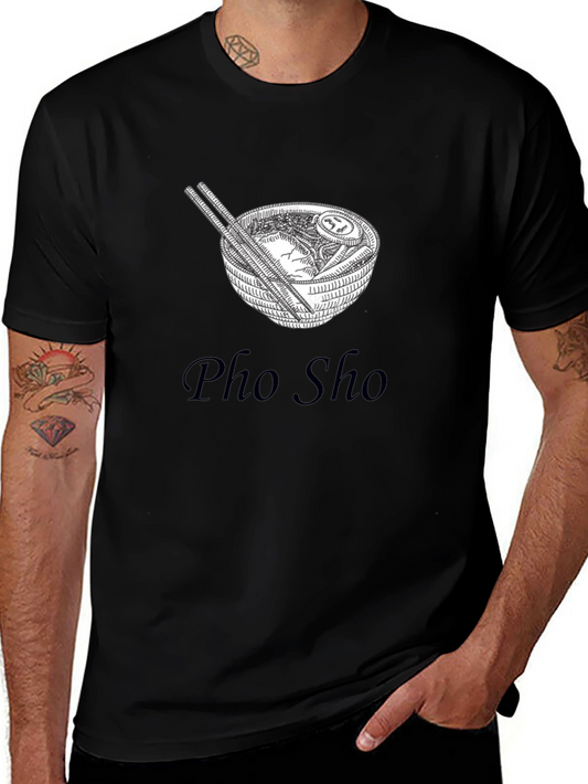 Pho Sho T-Shirt - Trendy Ramen Design