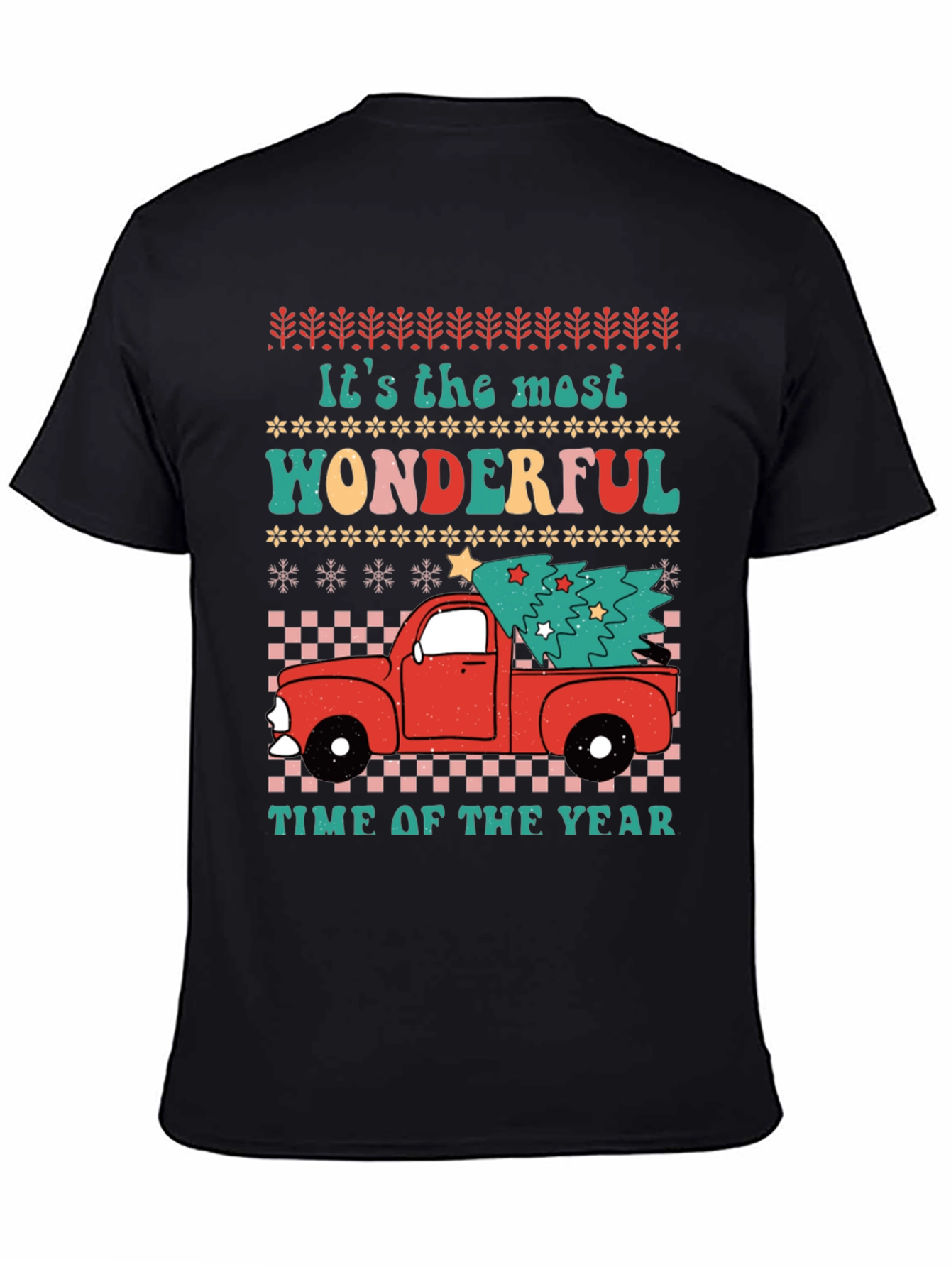 Wonderful Time of Year Truck Christmas Tee