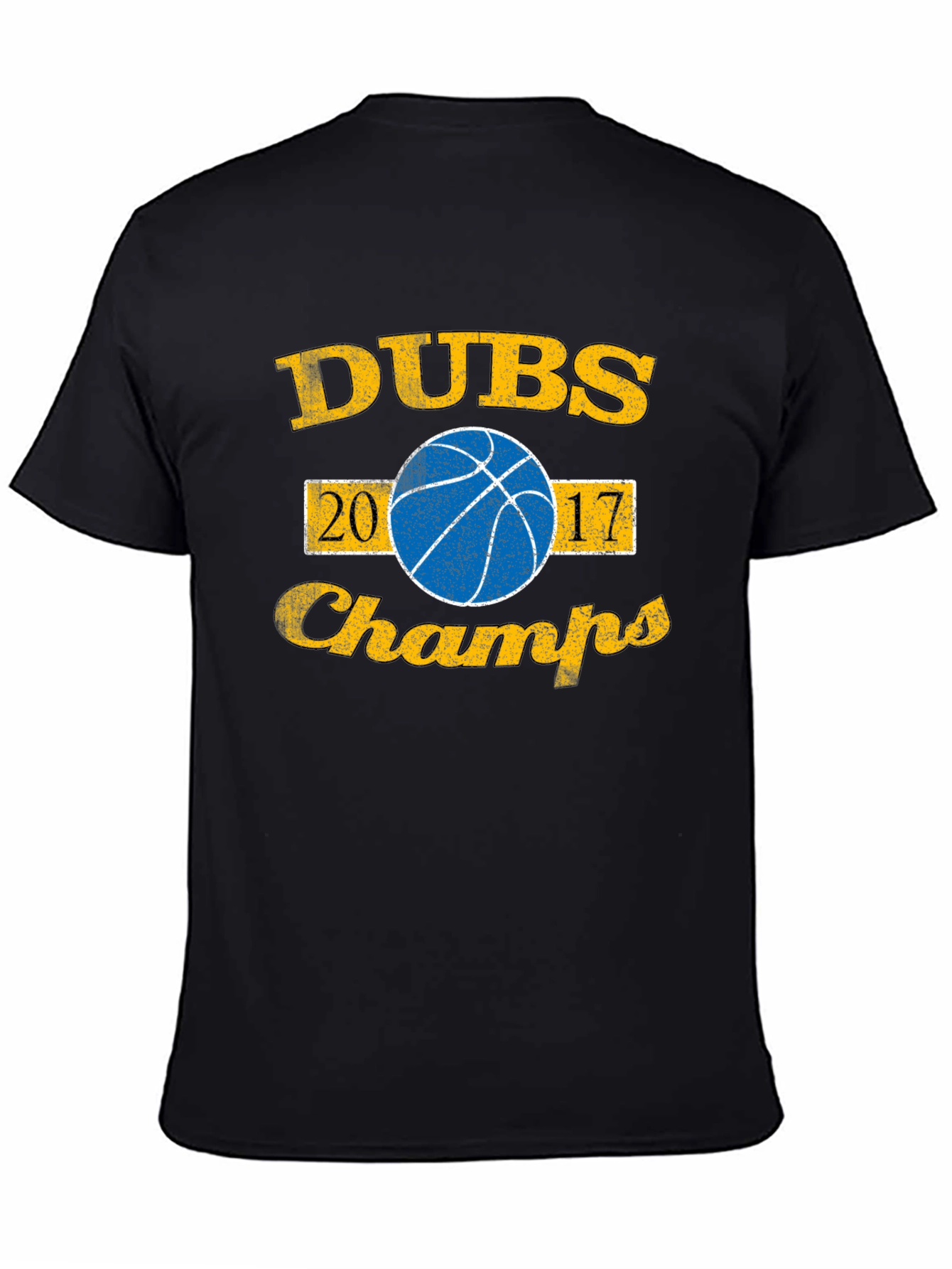 Golden State Warriors Dubs Champs T-Shirt