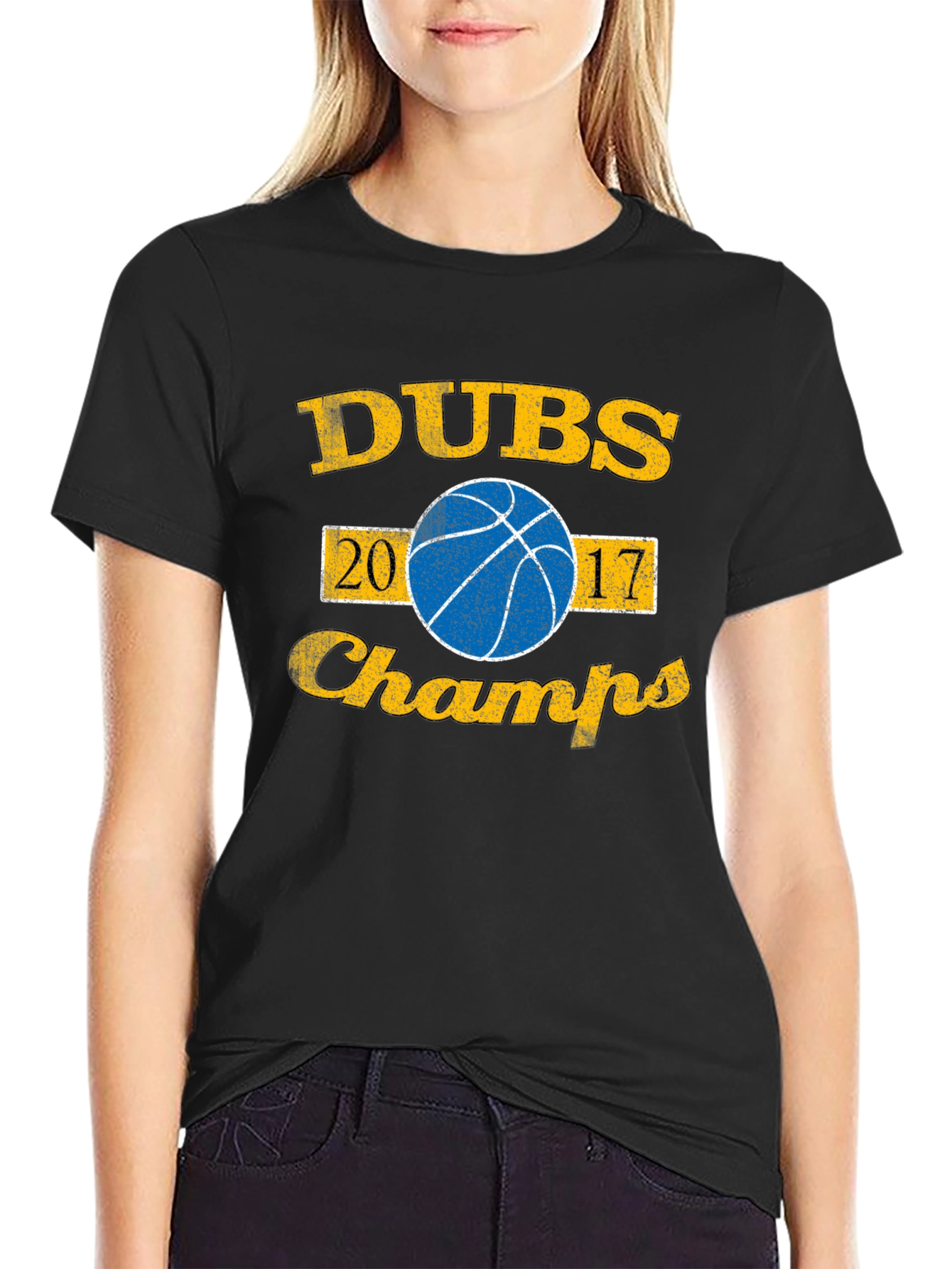 Golden State Warriors Dubs Champs T-Shirt